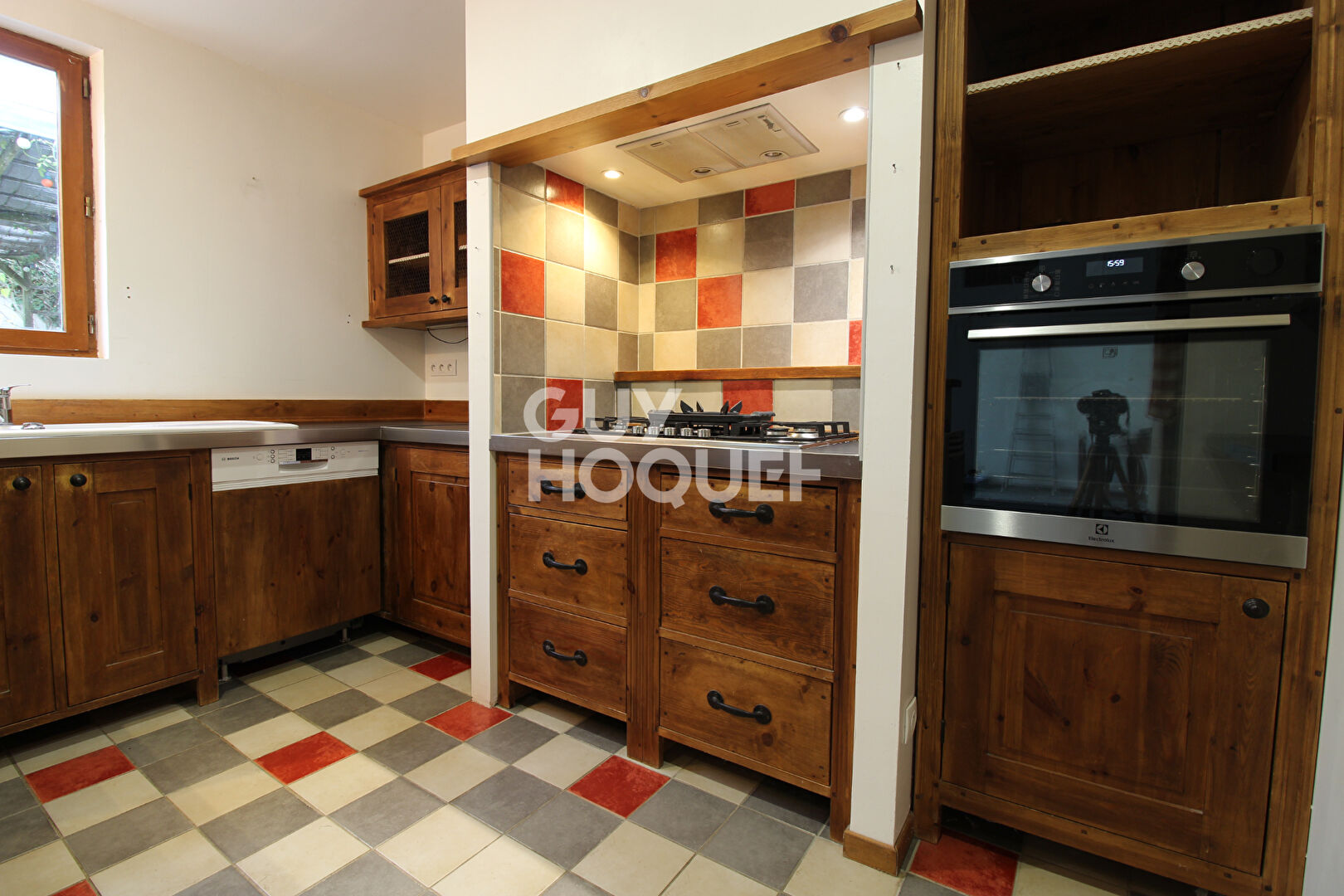 Grande maison familiale à Ozouer-le-Voulgis sur terrain clos et arboré