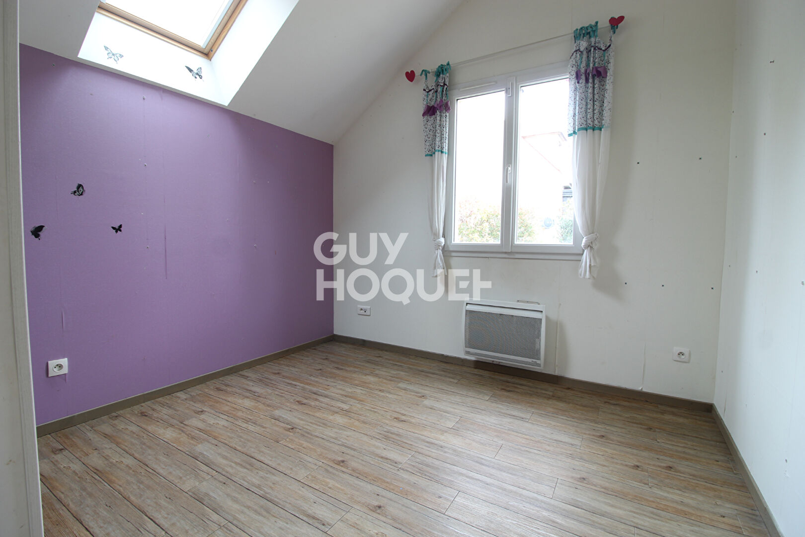 Grande maison familiale à Ozouer-le-Voulgis sur terrain clos et arboré