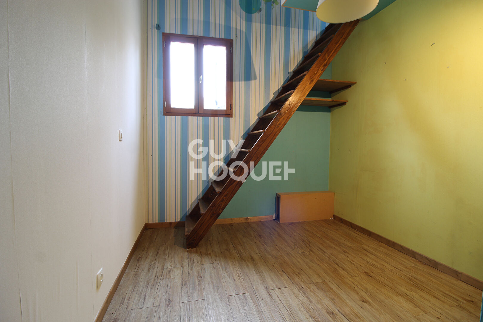 Grande maison familiale à Ozouer-le-Voulgis sur terrain clos et arboré