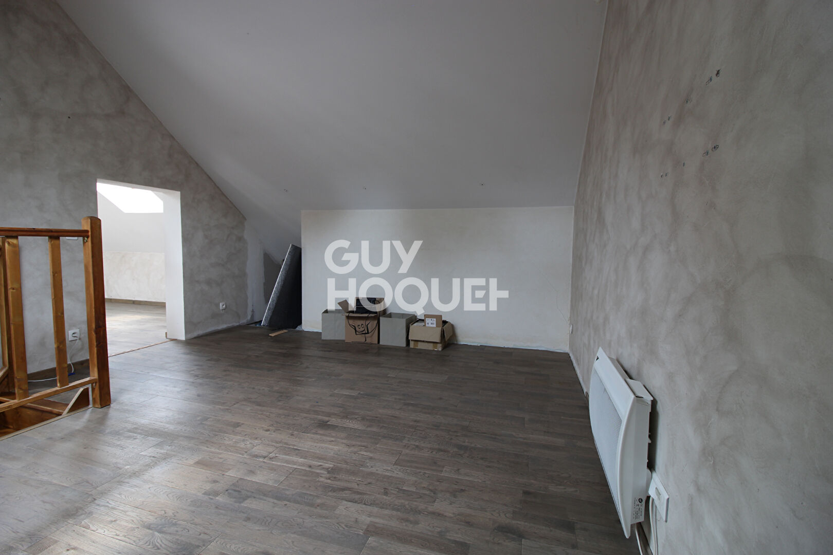 Grande maison familiale à Ozouer-le-Voulgis sur terrain clos et arboré