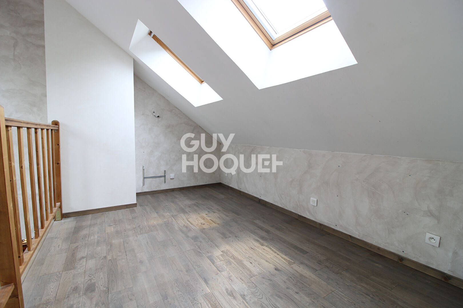 Grande maison familiale à Ozouer-le-Voulgis sur terrain clos et arboré