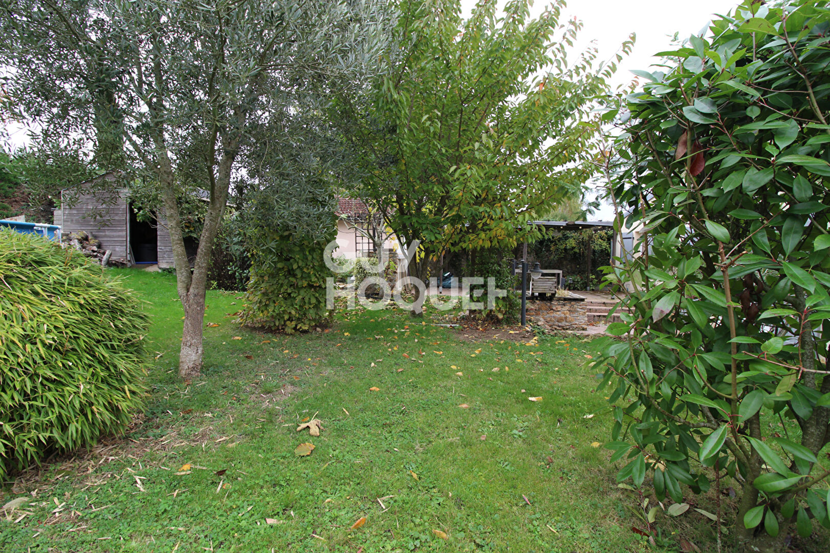 Grande maison familiale à Ozouer-le-Voulgis sur terrain clos et arboré