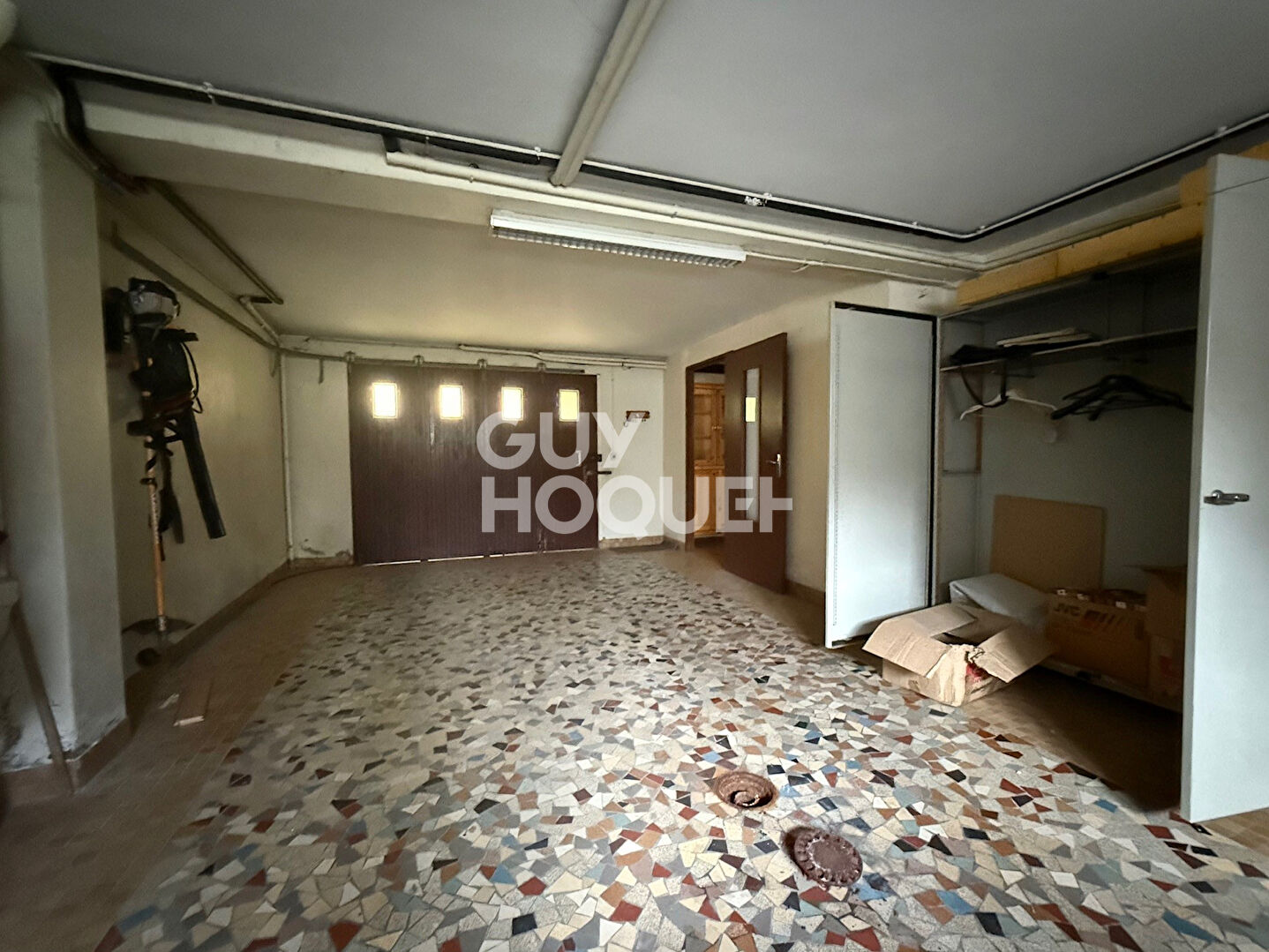 Maison sur sous sol total proche centre ville