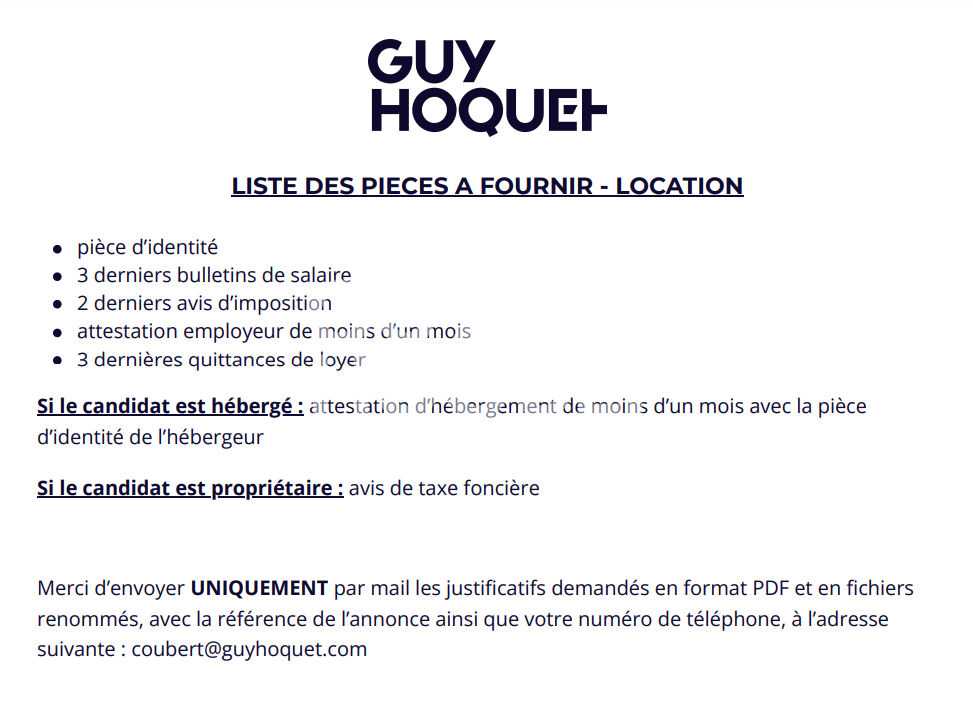 PROCHE COUBERT - APPARTEMENT F2 MEUBLE - Rez de Jardin