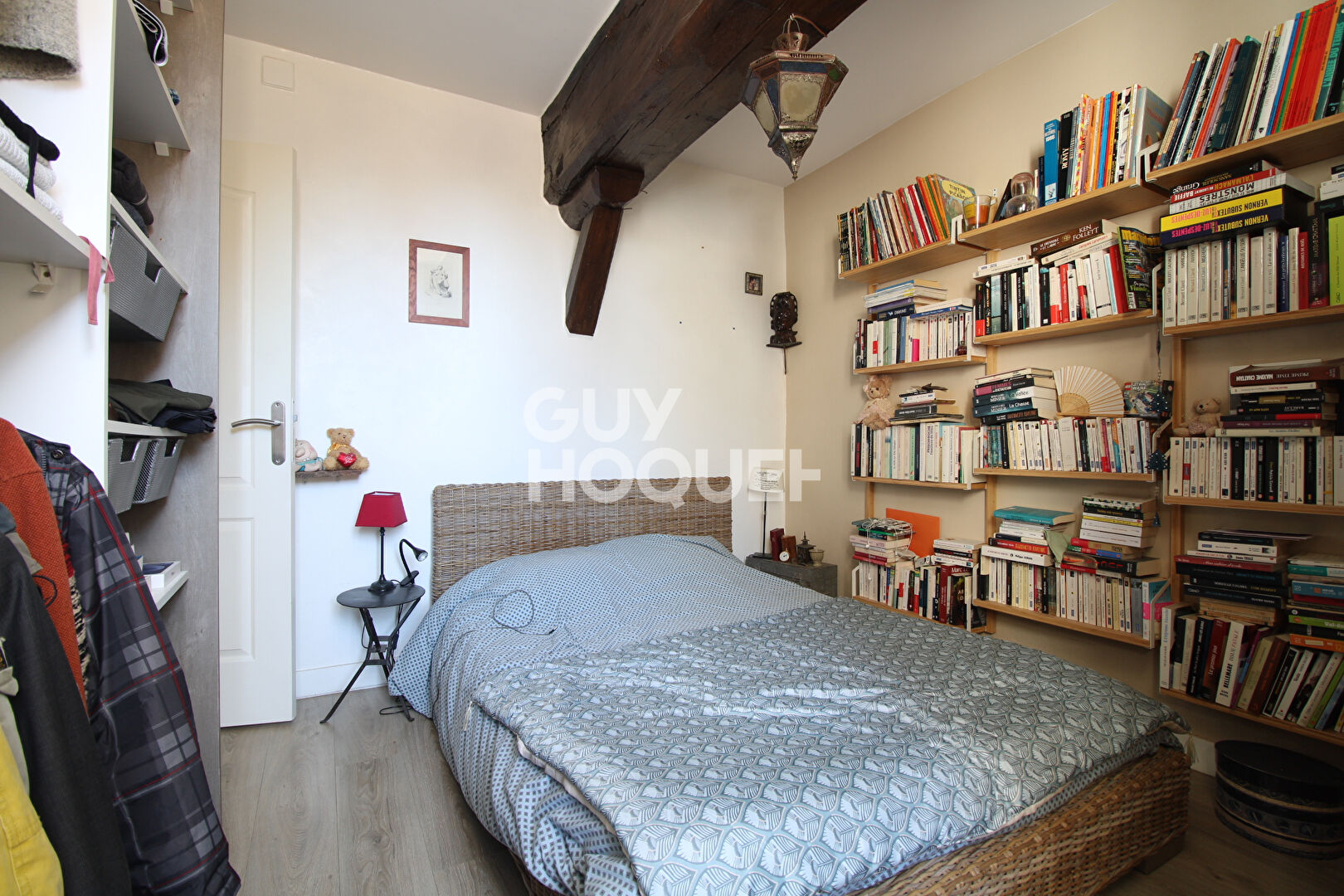 Appartement F4 avec jardin et garage