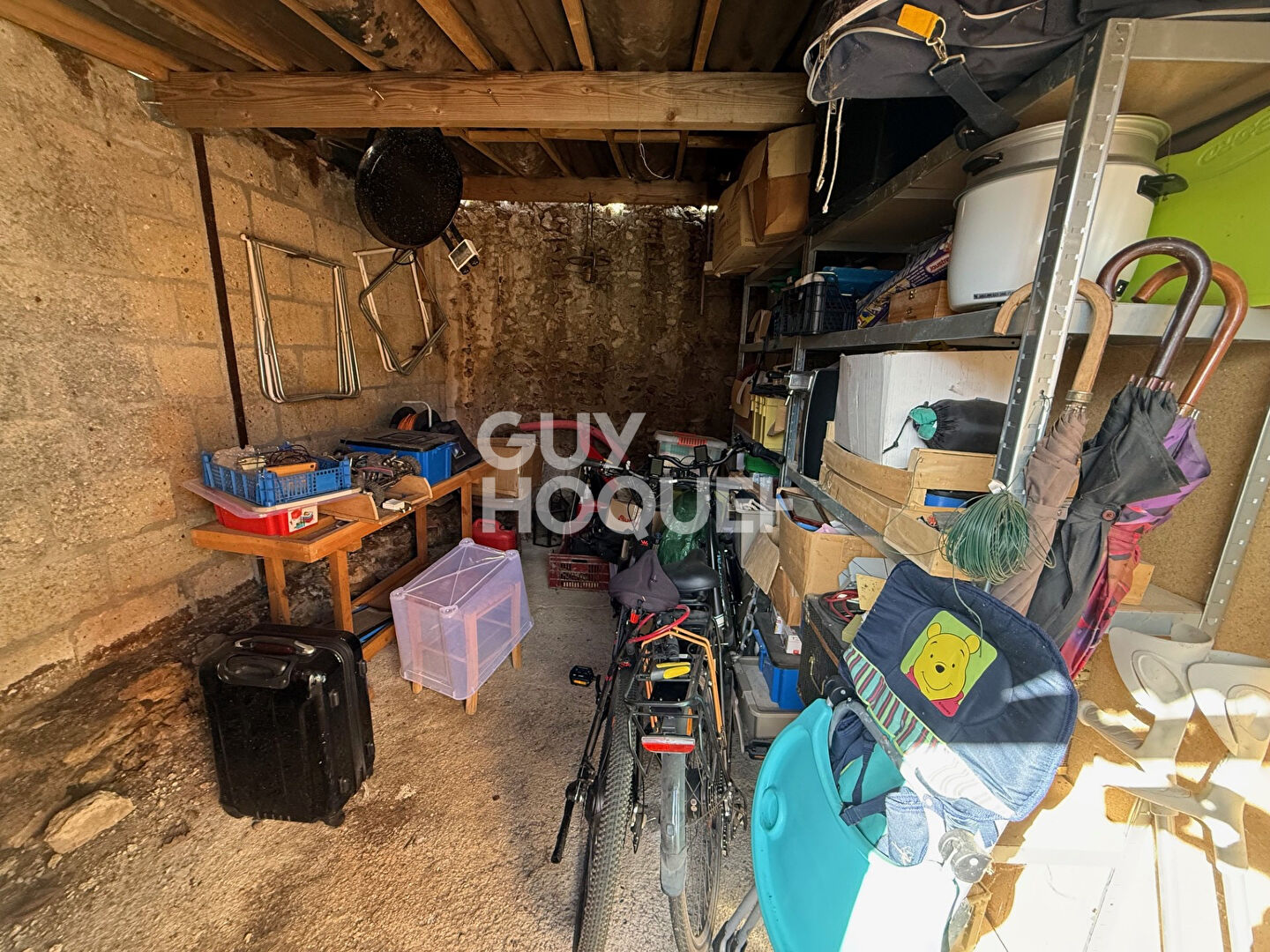 Appartement F4 avec jardin et garage