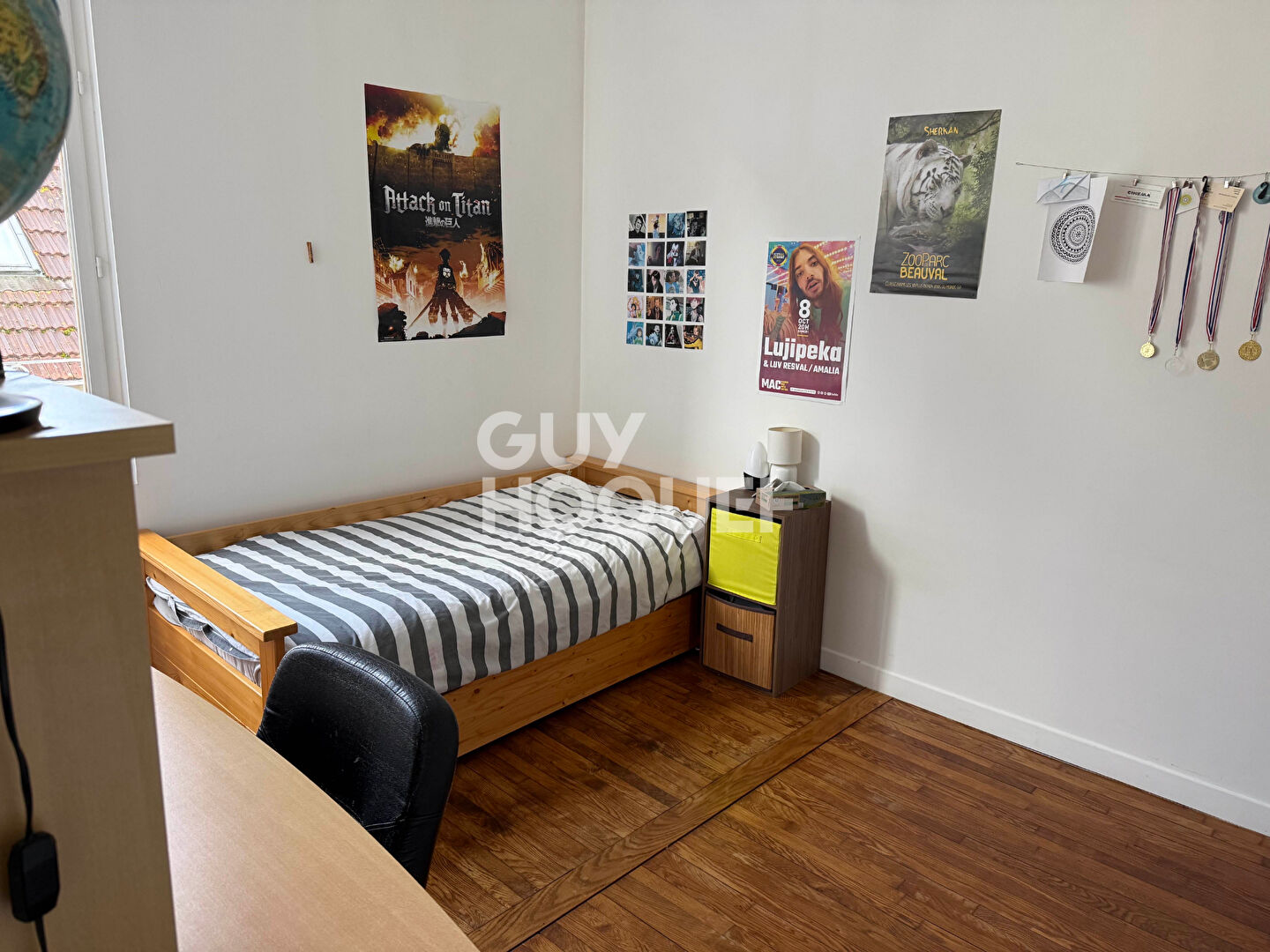 Vaste F3 SOIGNOLLES CENTRE avec parkings