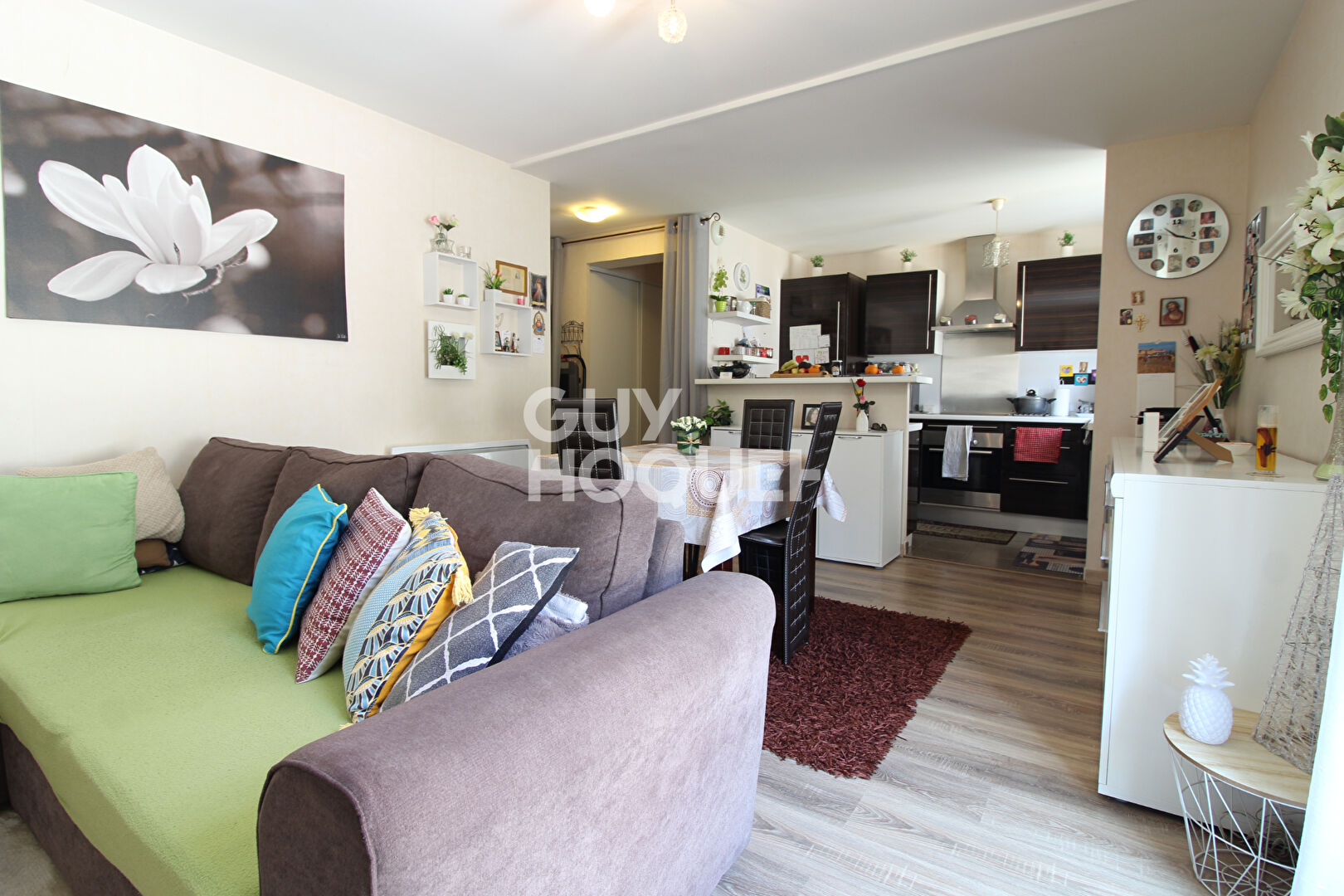 À vendre Charmant appartement avec jardin à Guignes