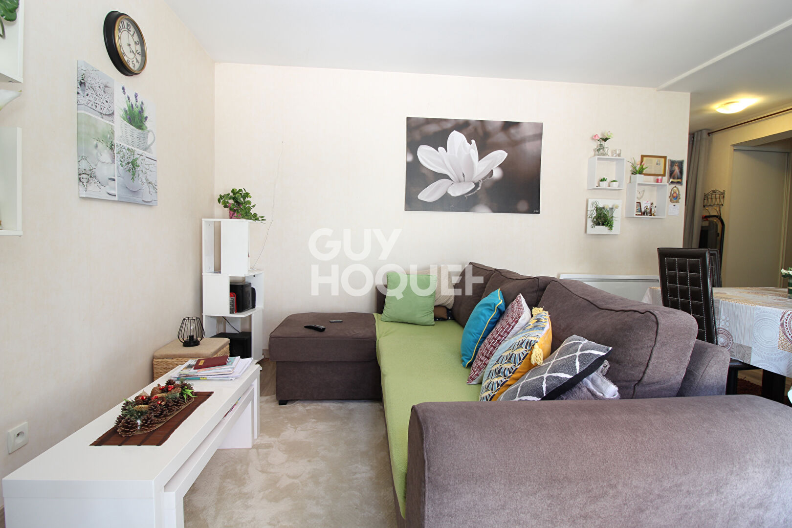 À vendre Charmant appartement avec jardin à Guignes