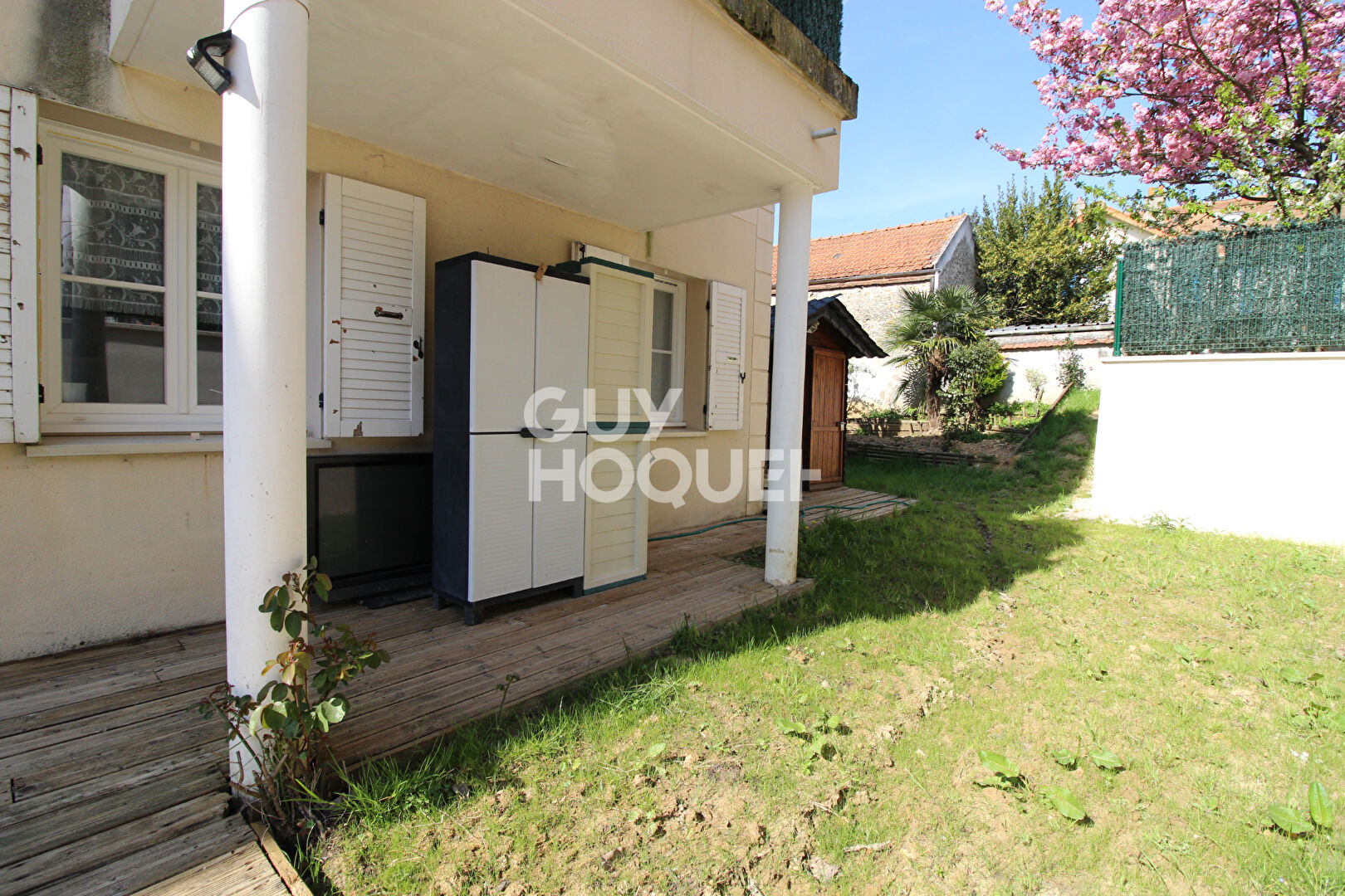 À vendre Charmant appartement avec jardin à Guignes