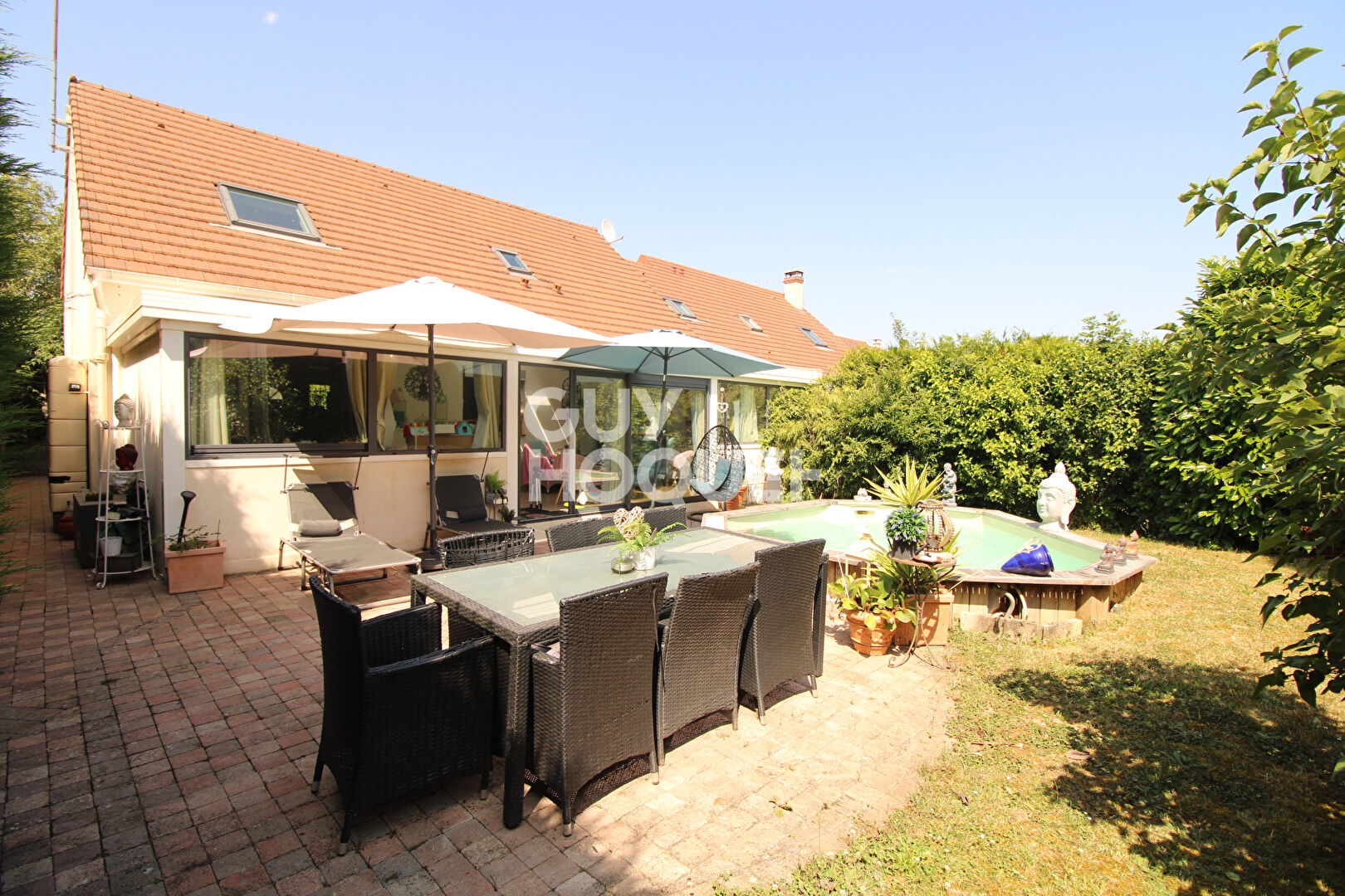 MAISON 4 CHAMBRES COUBERT