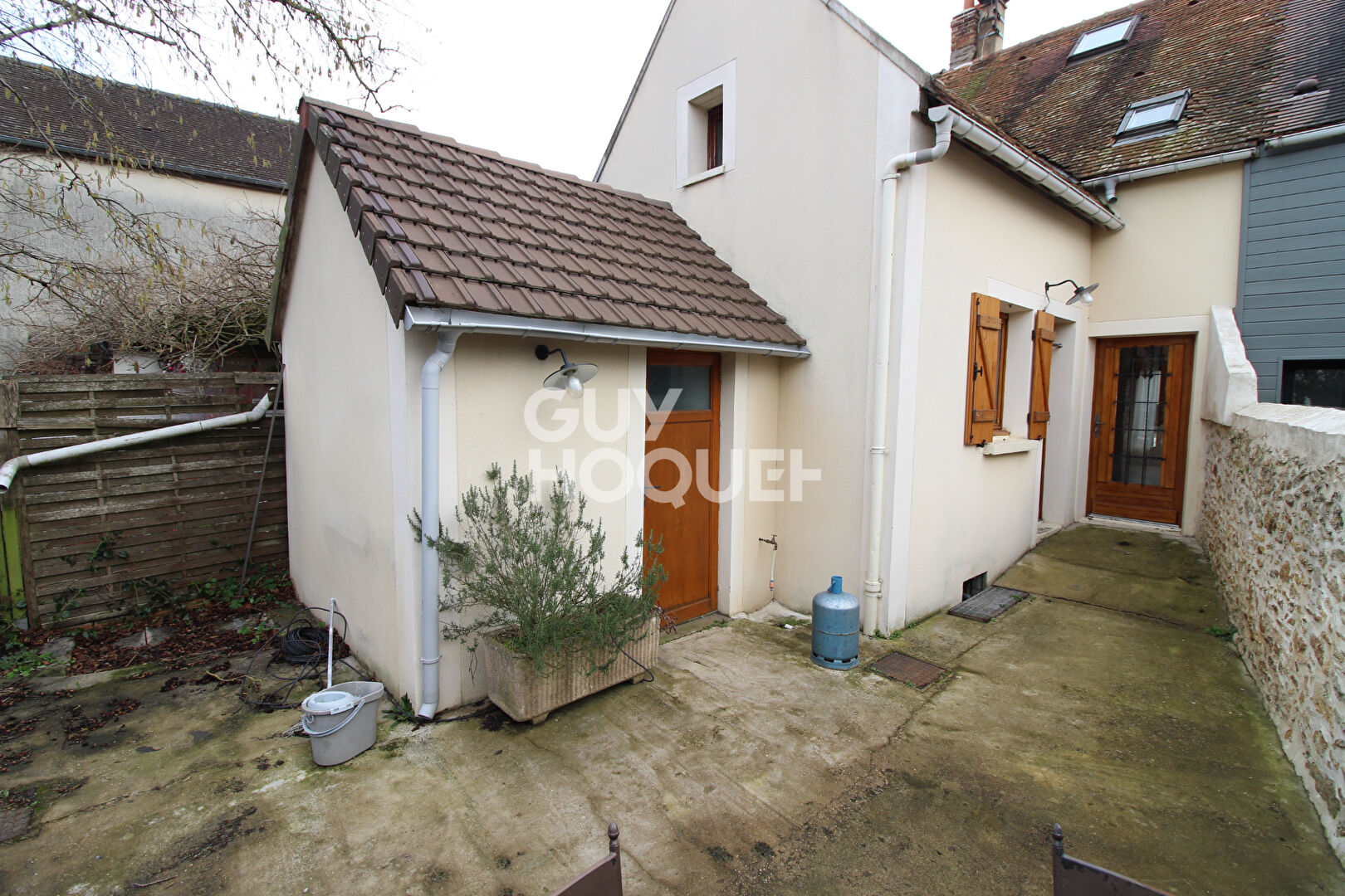 Charme de l'ancien - Briarde avec jardin