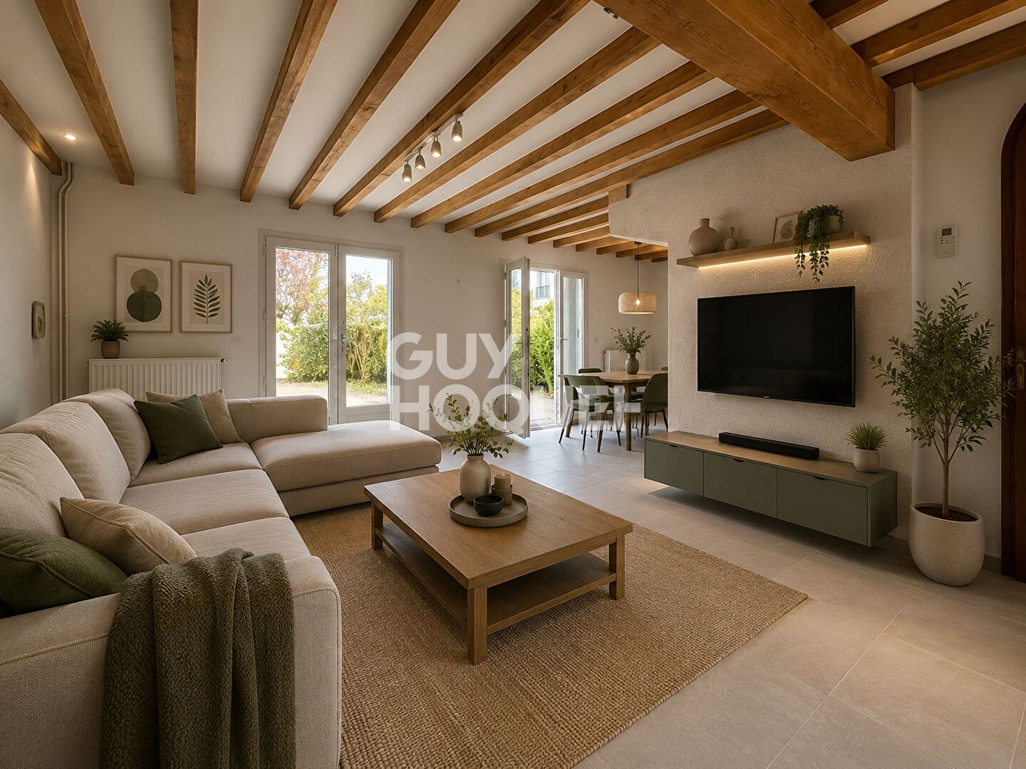 Maison  6 pièces  124 m2