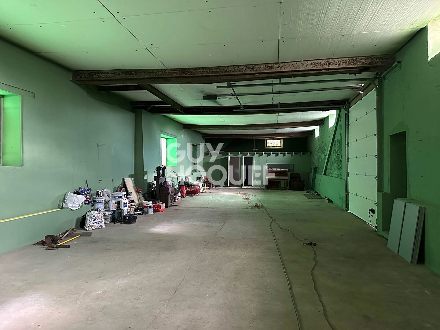 Local d'activité Grisy Suisnes 328 m2