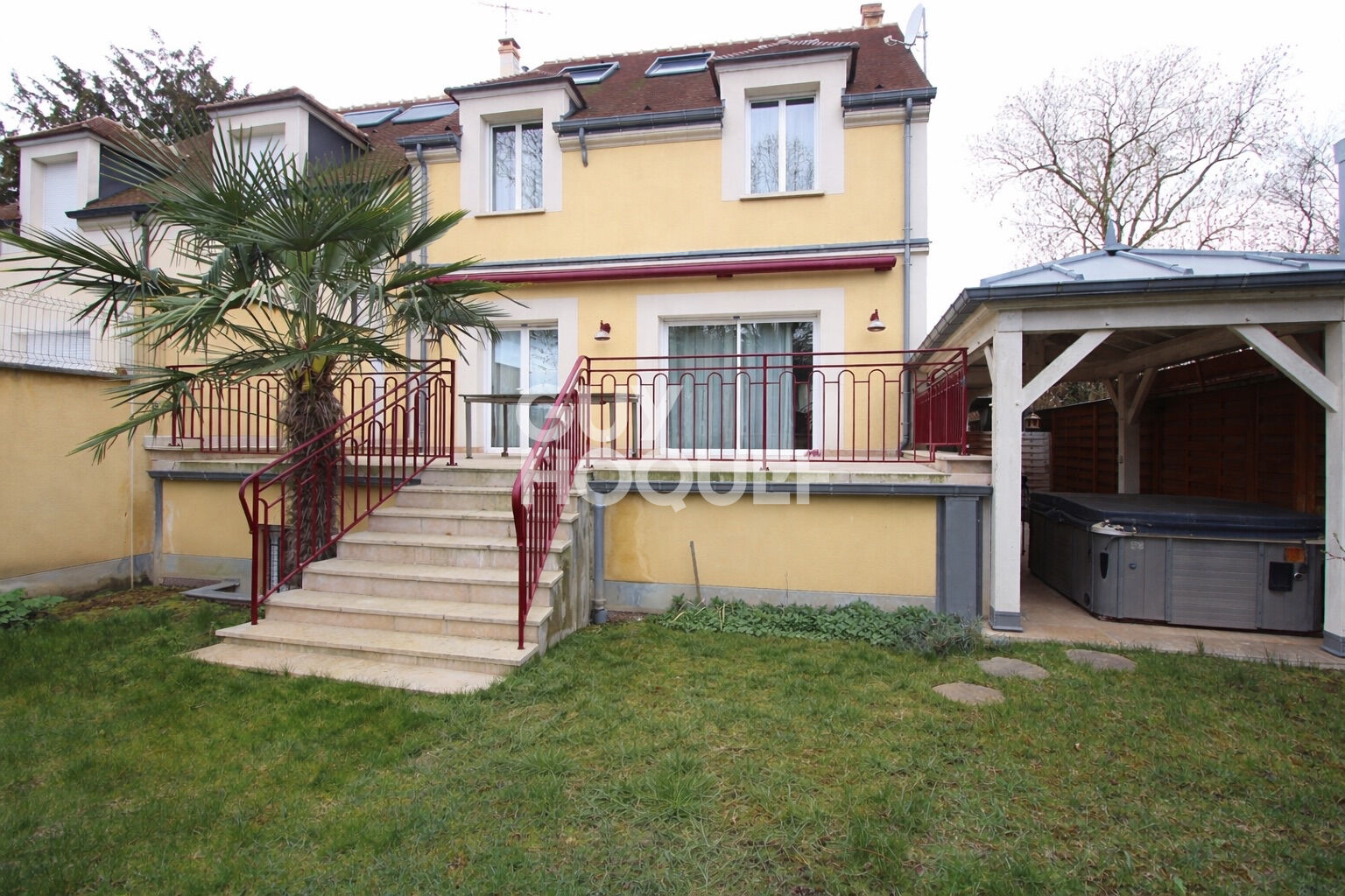 Maison de standing centre ville Villecresnes