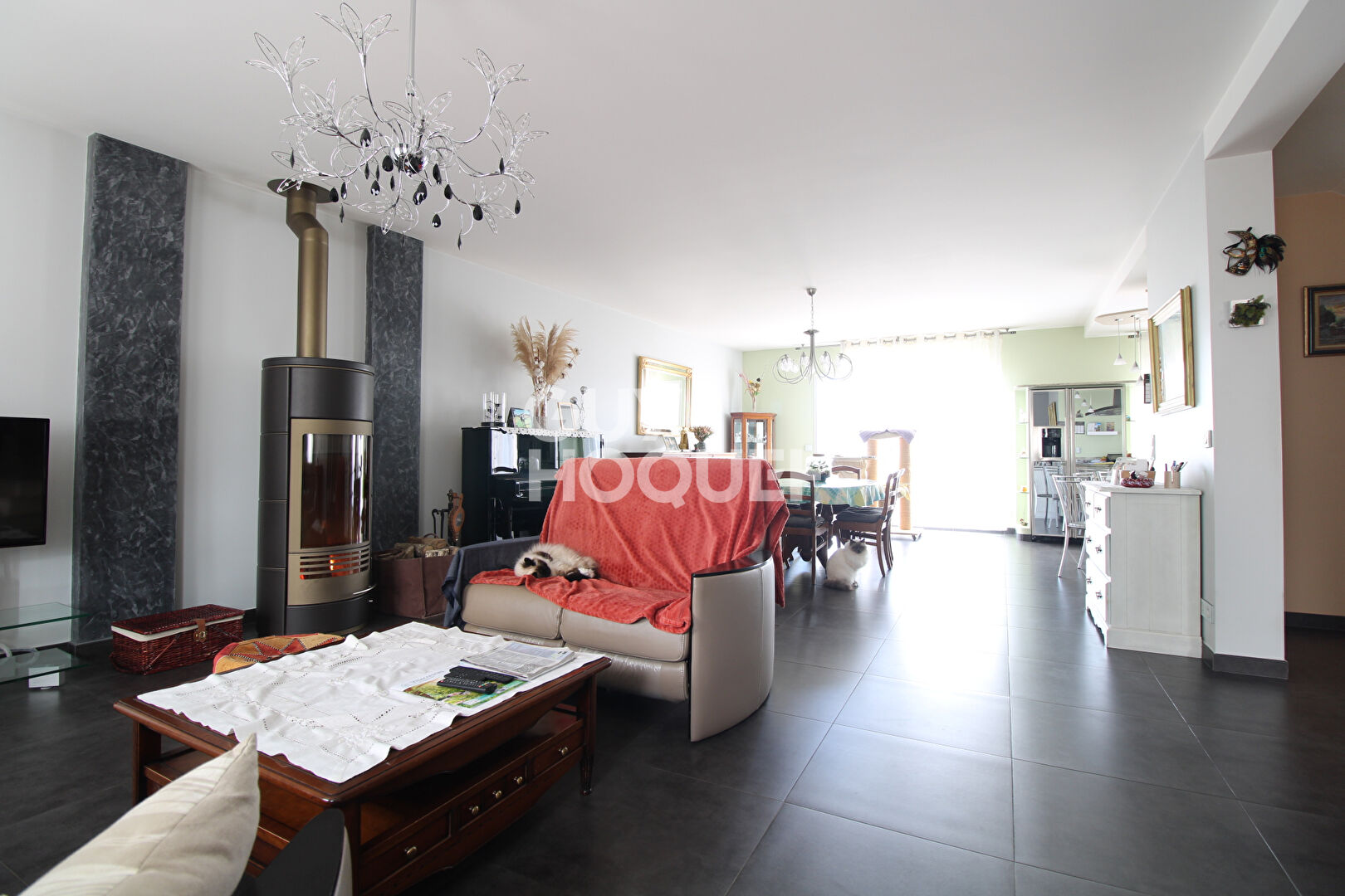 Maison de standing centre ville Villecresnes