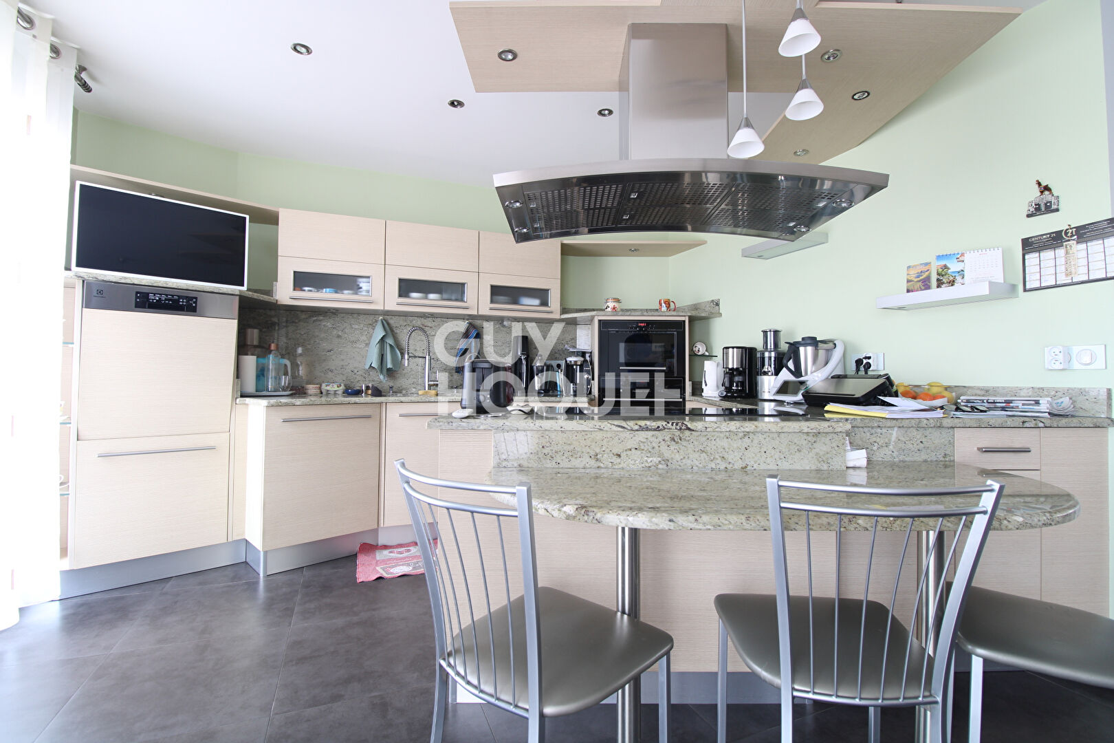 Maison de standing centre ville Villecresnes