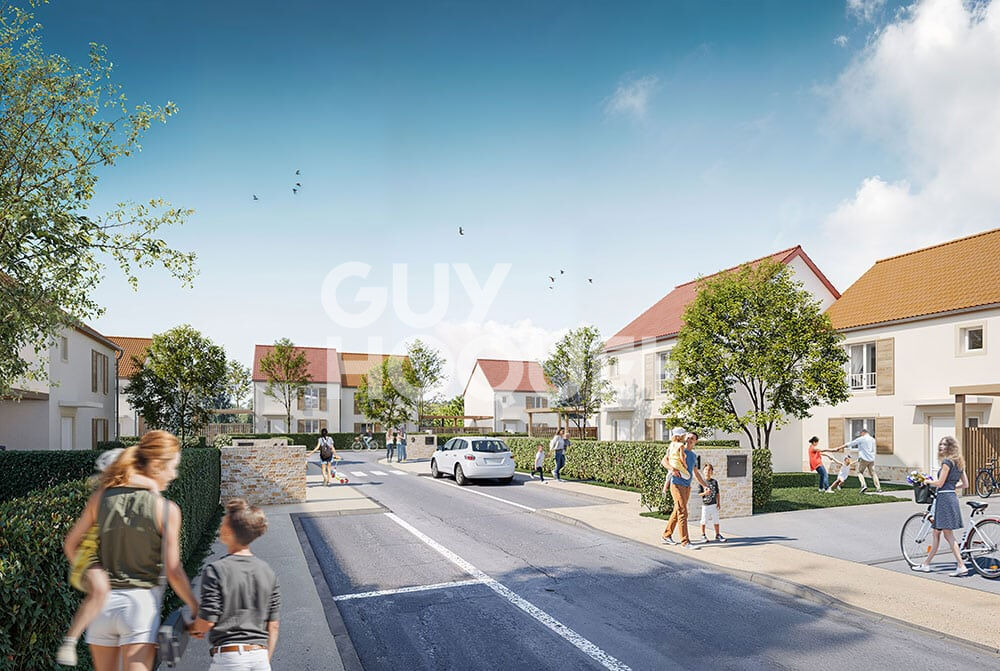 programme neuf - chaumes en brie