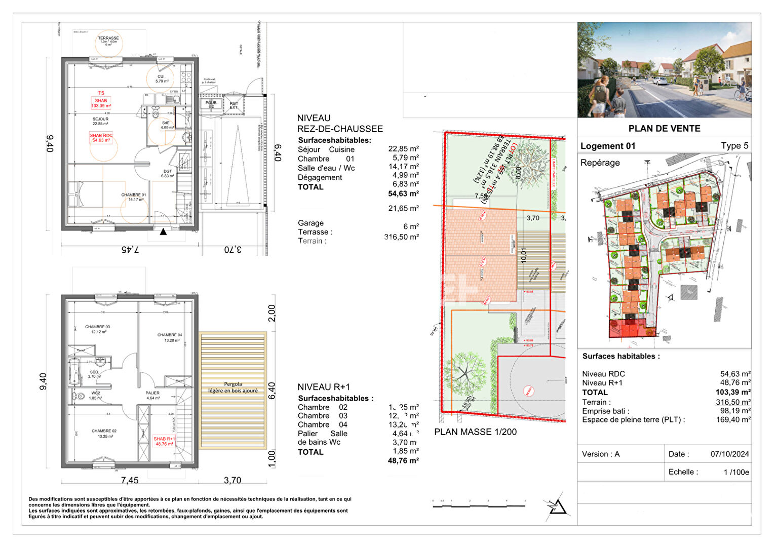 Maison Chaumes En Brie 5 pièce(s) 94 m2