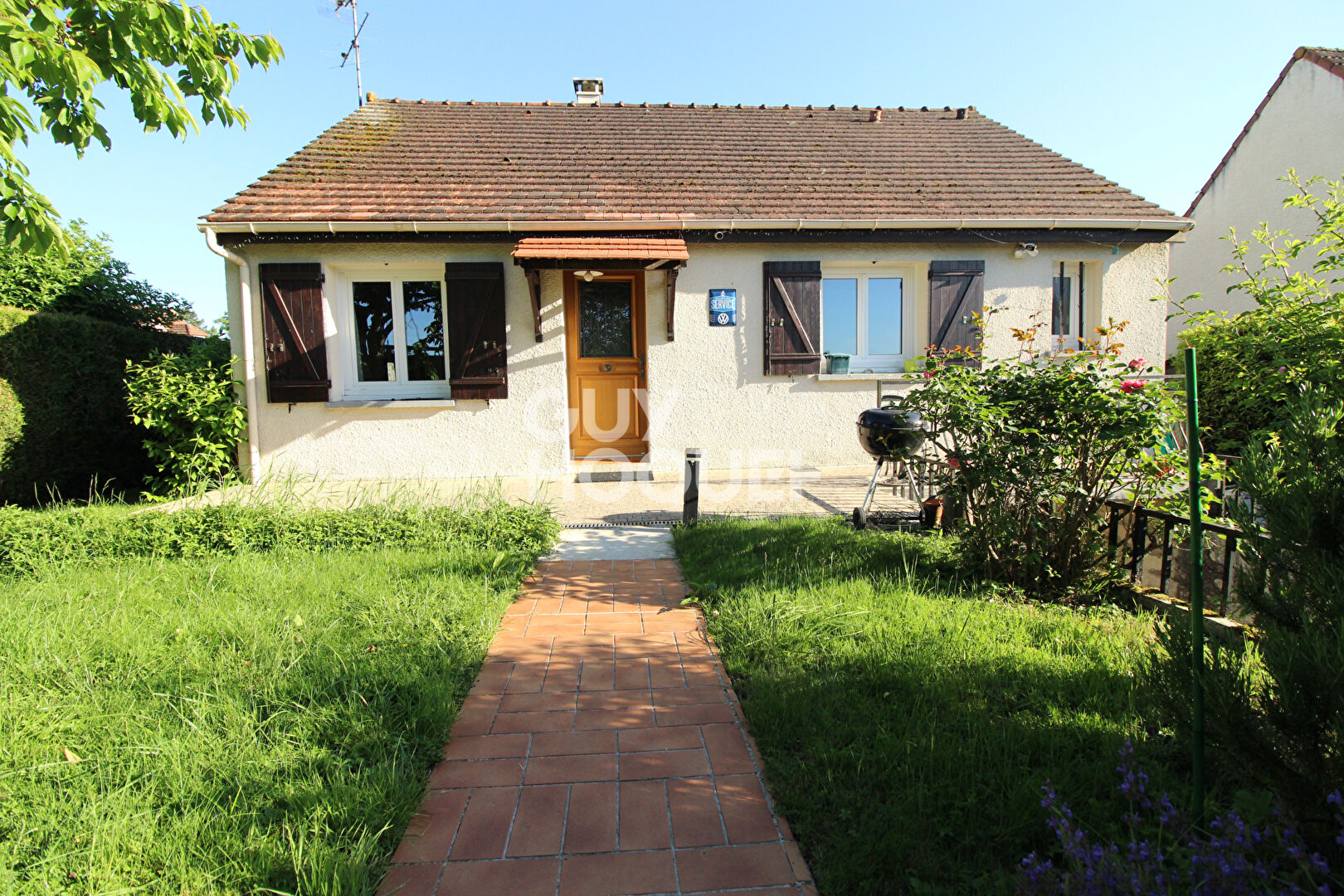 Charmante maison avec sous-sol et véranda Verneuil L Etang 4 pièce(s) 79 m2
