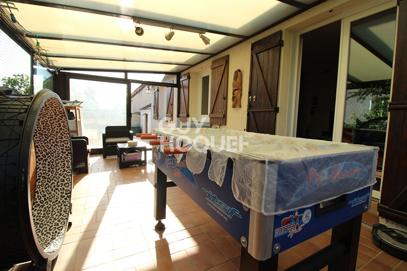 Charmante maison avec sous-sol et véranda Verneuil L Etang 4 pièce(s) 79 m2