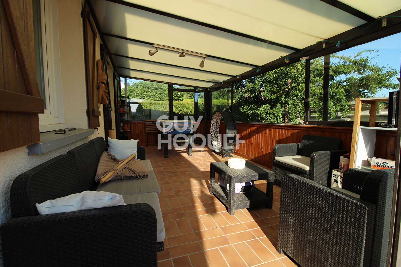 Charmante maison avec sous-sol et véranda Verneuil L Etang 4 pièce(s) 79 m2