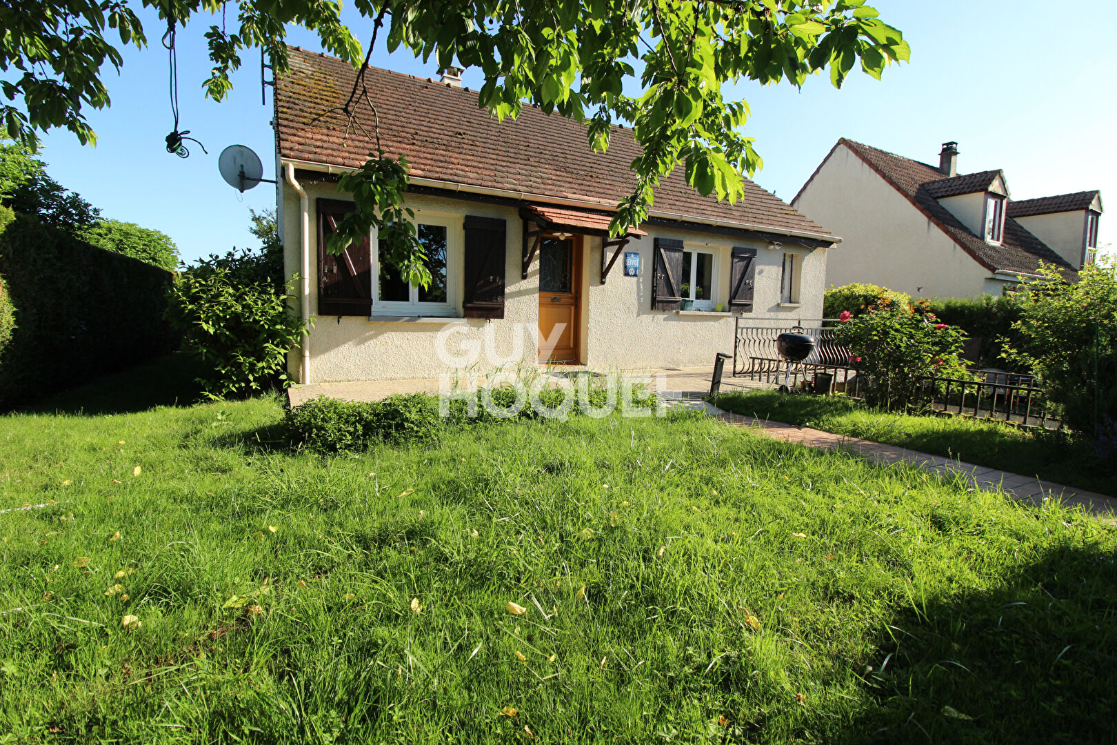 Charmante maison avec sous-sol et véranda Verneuil L Etang 4 pièce(s) 79 m2