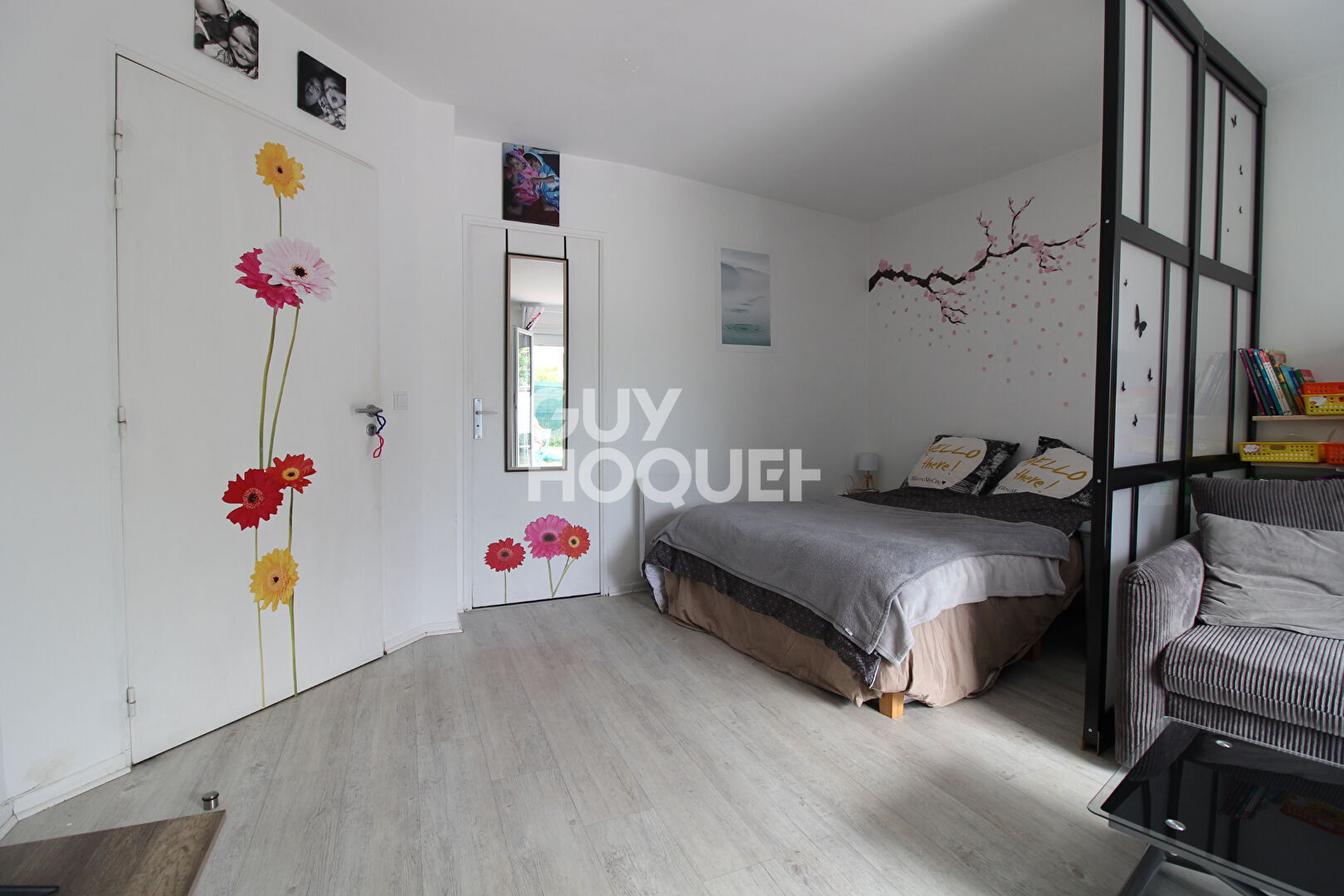 Appartement 3 pièces avec rez-de-jardin  63 m² Verneuil l'étang