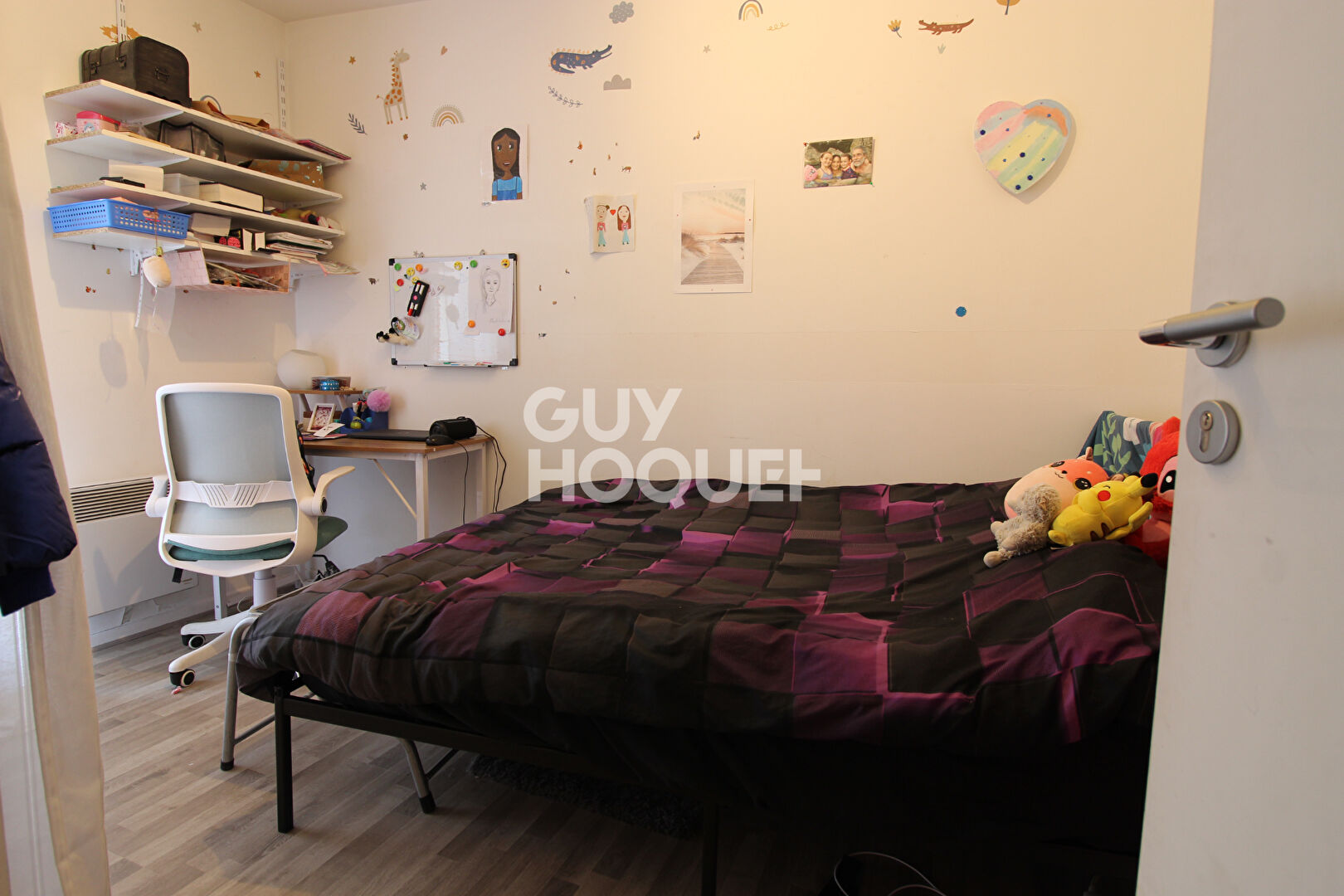 Appartement 3 pièces avec rez-de-jardin  63 m² Verneuil l'étang