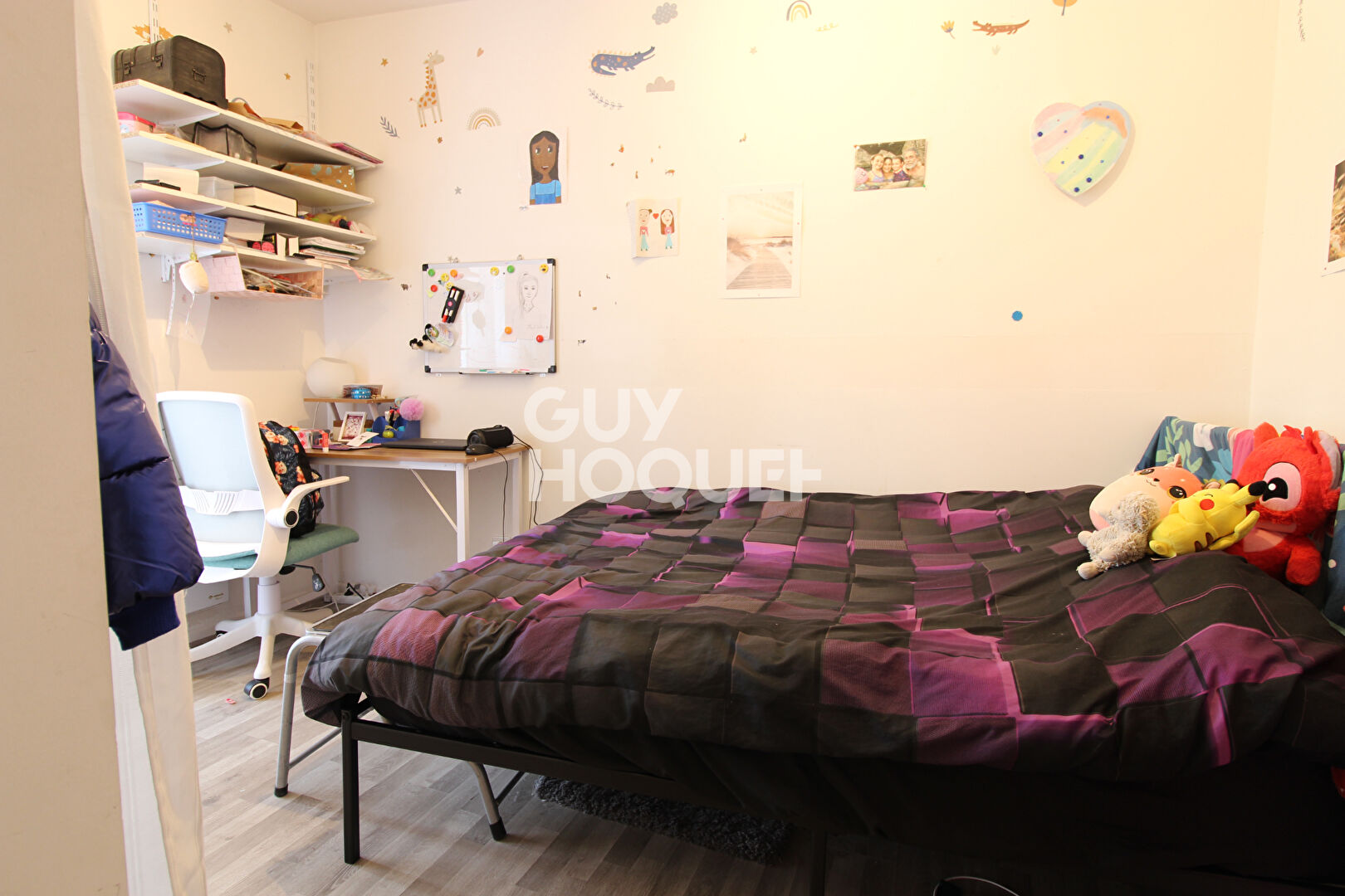 Appartement 3 pièces avec rez-de-jardin  63 m² Verneuil l'étang