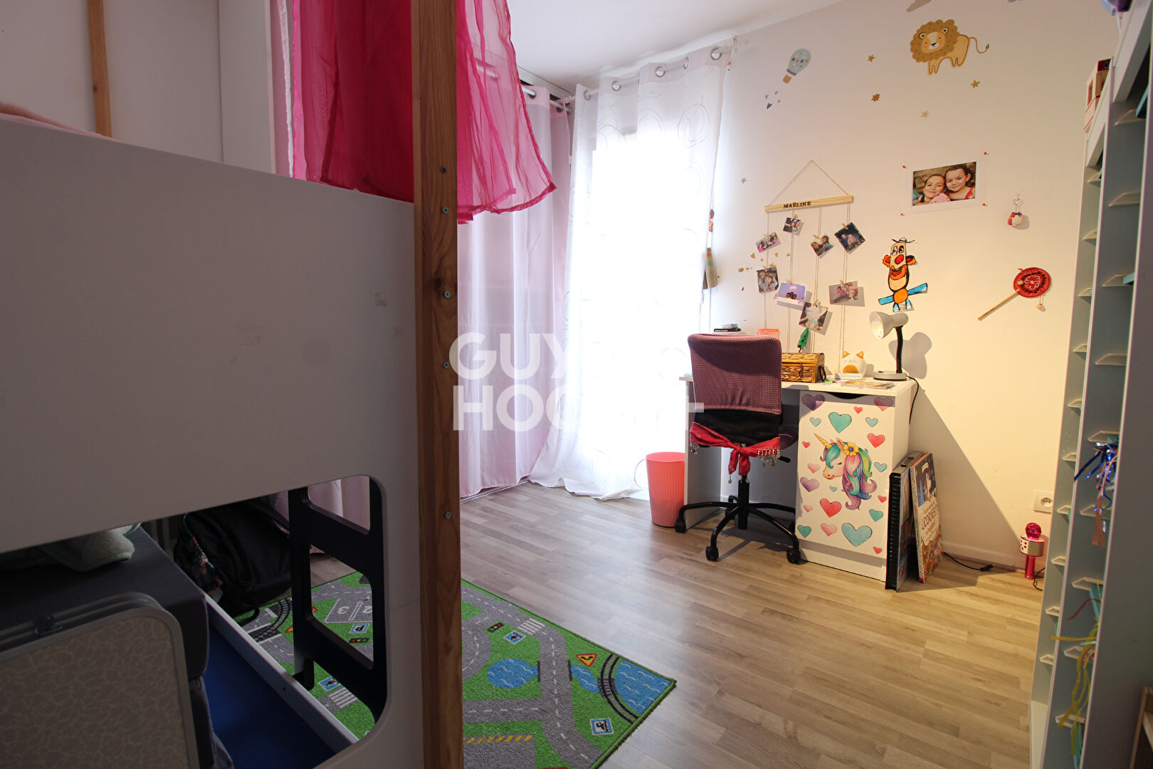 Appartement 3 pièces avec rez-de-jardin  63 m² Verneuil l'étang