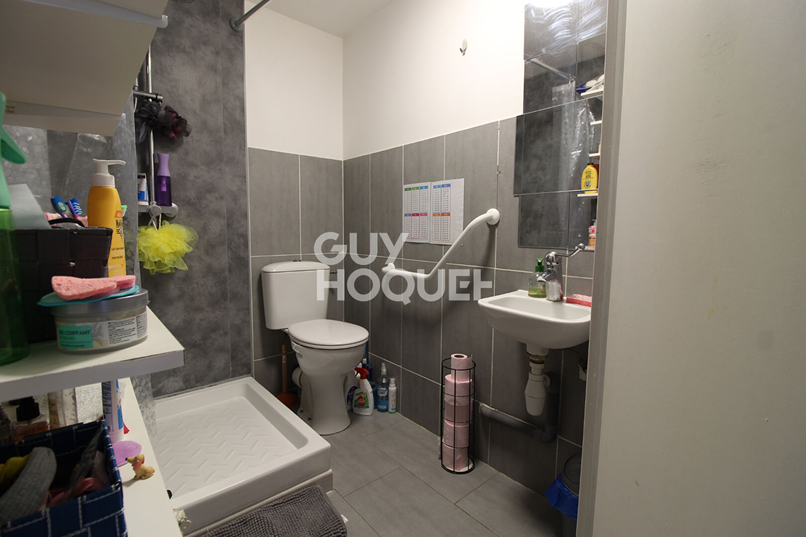 Appartement 3 pièces avec rez-de-jardin  63 m² Verneuil l'étang