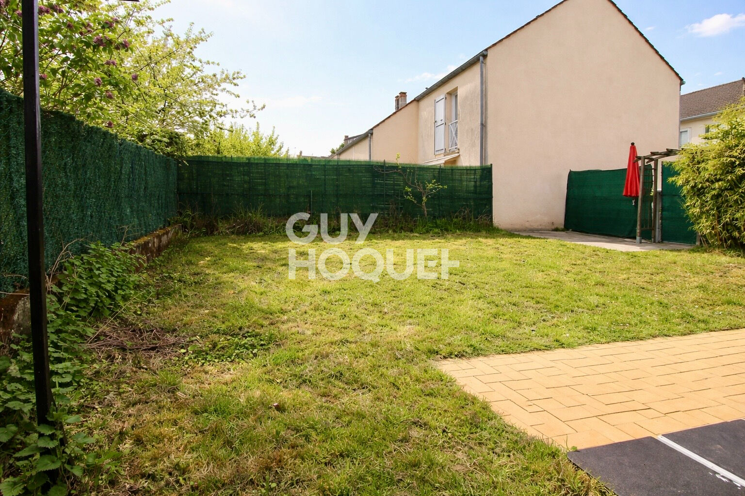 Appartement 3 pièces avec rez-de-jardin  63 m² Verneuil l'étang
