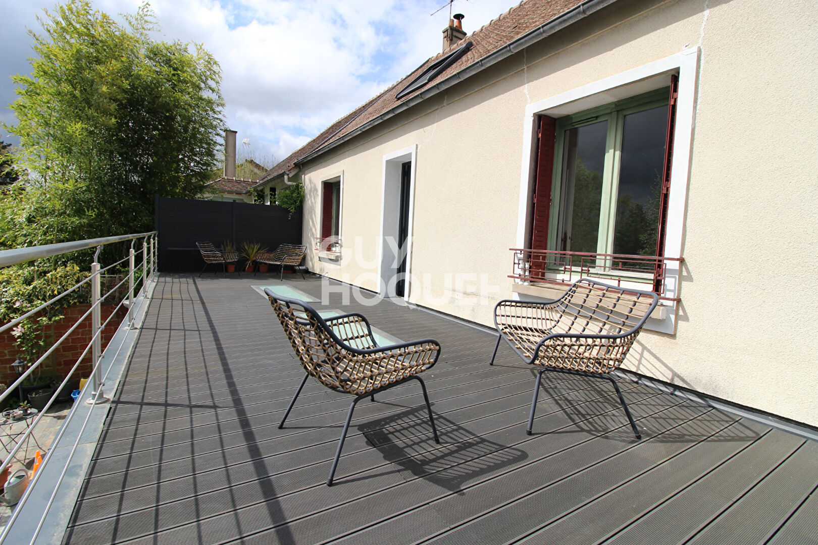 Grande maison familiale avec hangar de 250m²