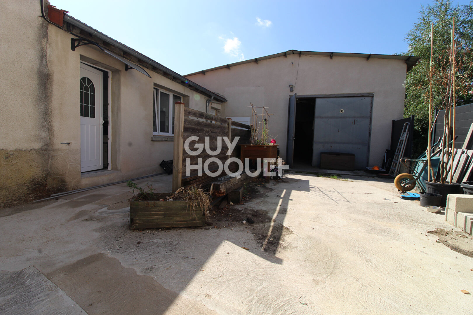 Grande maison familiale avec hangar de 250m²