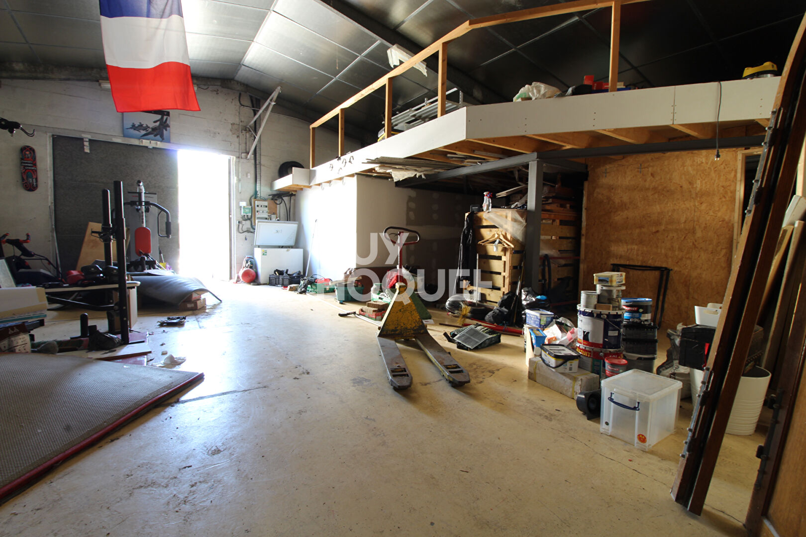 Grande maison familiale avec hangar de 250m²