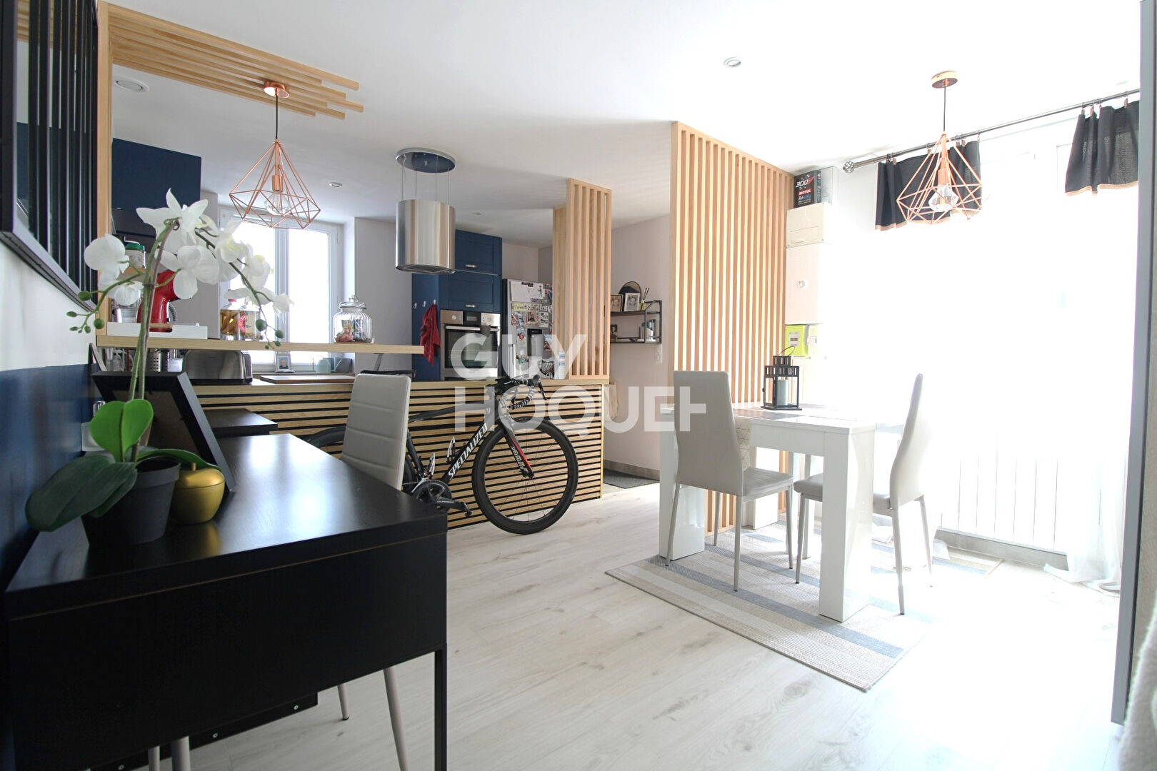 BRIE COMTE ROBERT : appartement 3 pièces (62 m²) en vente