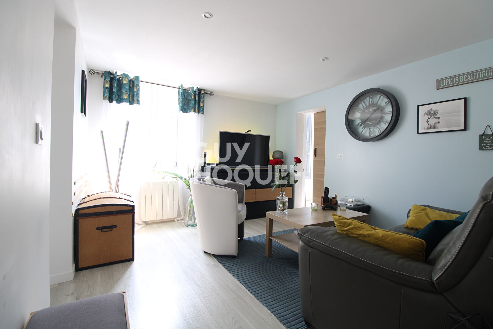 BRIE COMTE ROBERT : appartement 3 pièces (62 m²) en vente