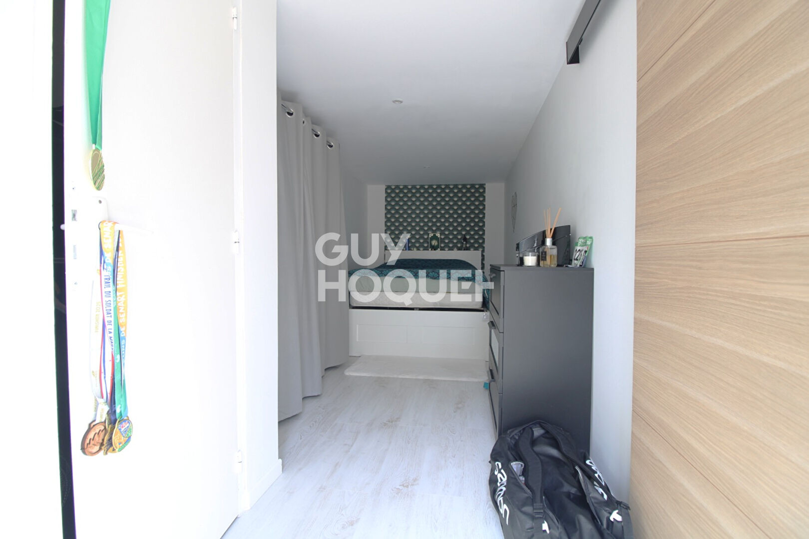 BRIE COMTE ROBERT : appartement 3 pièces (62 m²) en vente