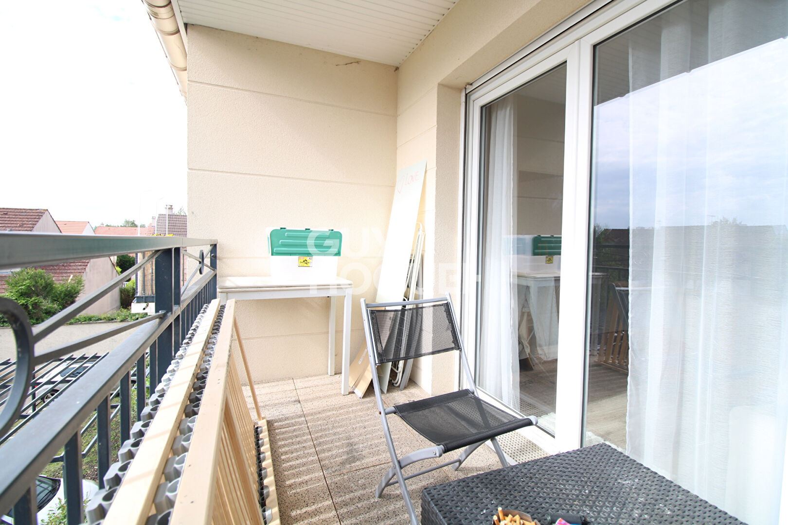 Appartement  2 pièces 39.55 m2