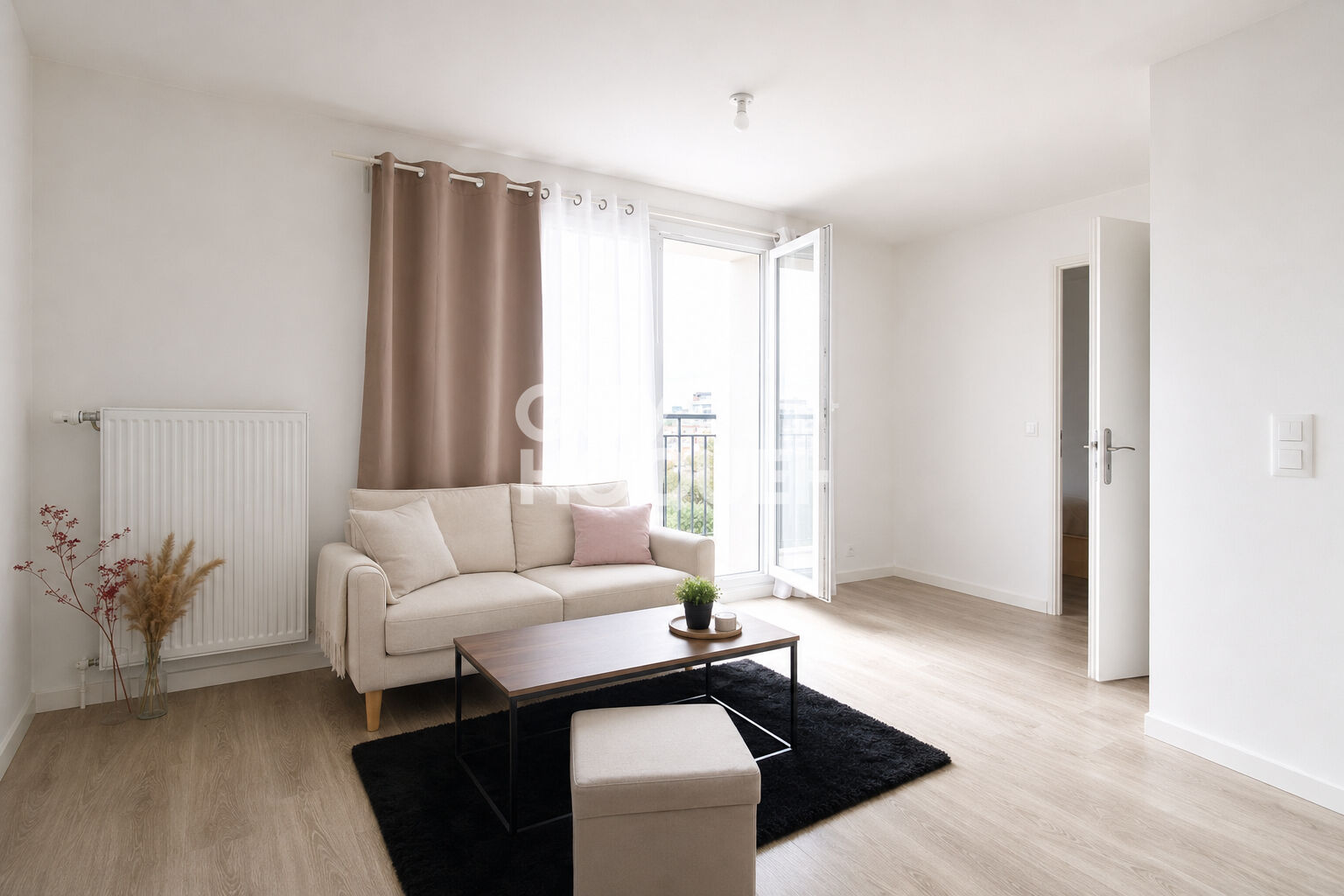 Appartement  2 pièces 39.55 m2