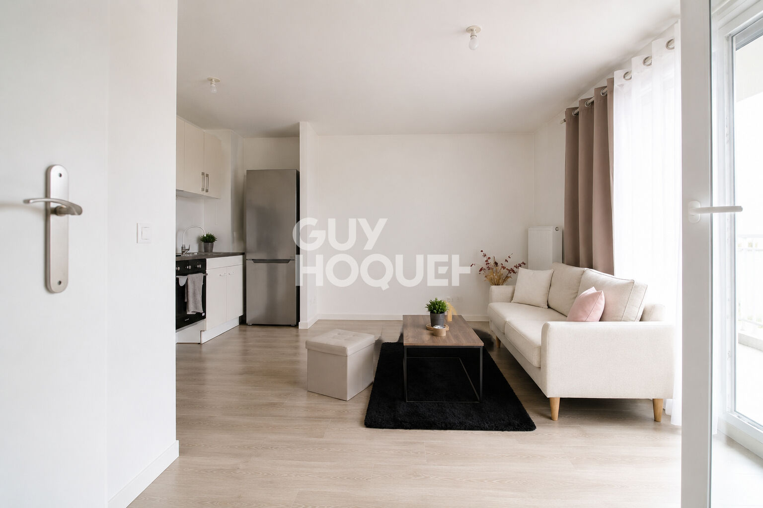 Appartement  2 pièces 39.55 m2