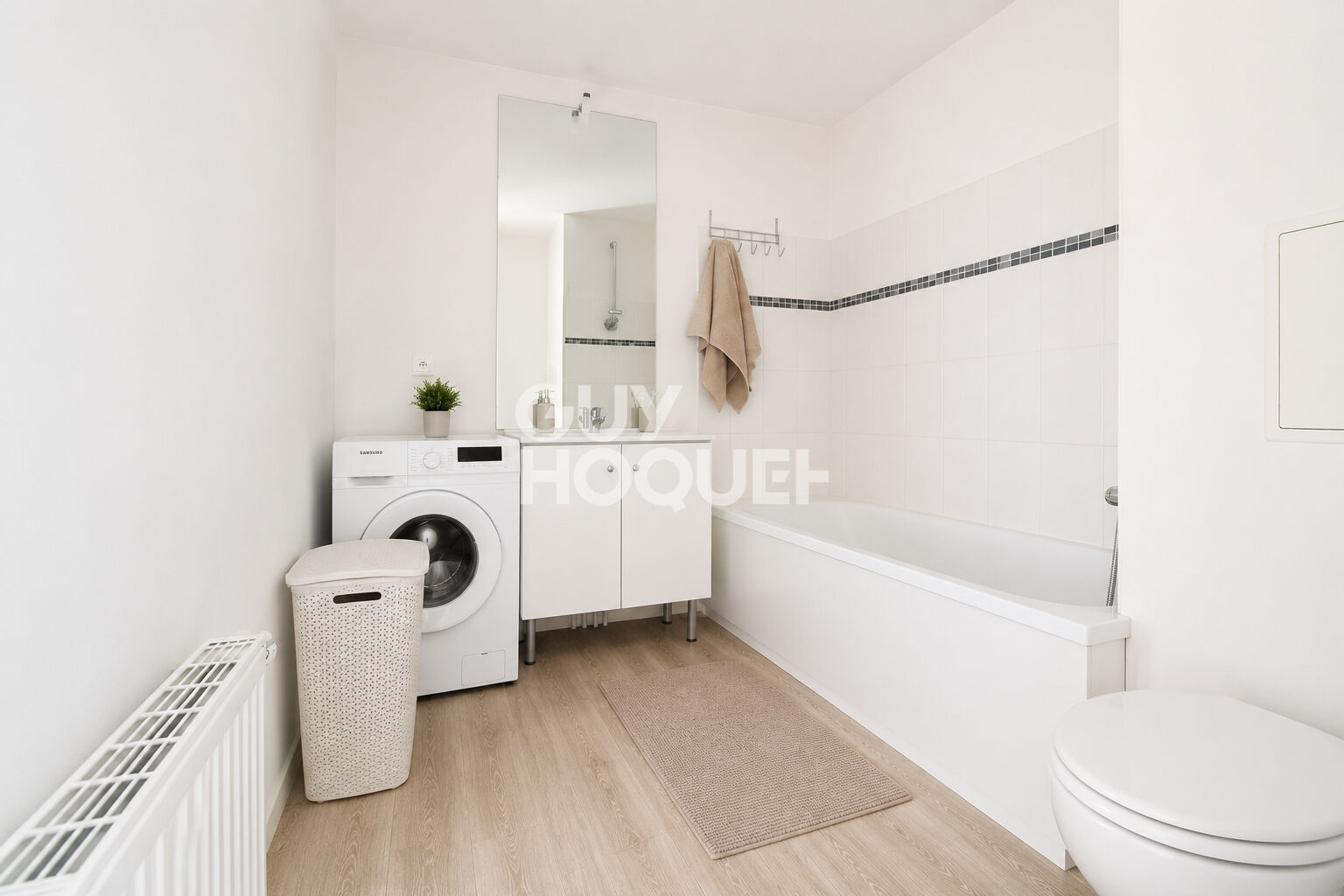 Appartement  2 pièces 39.55 m2
