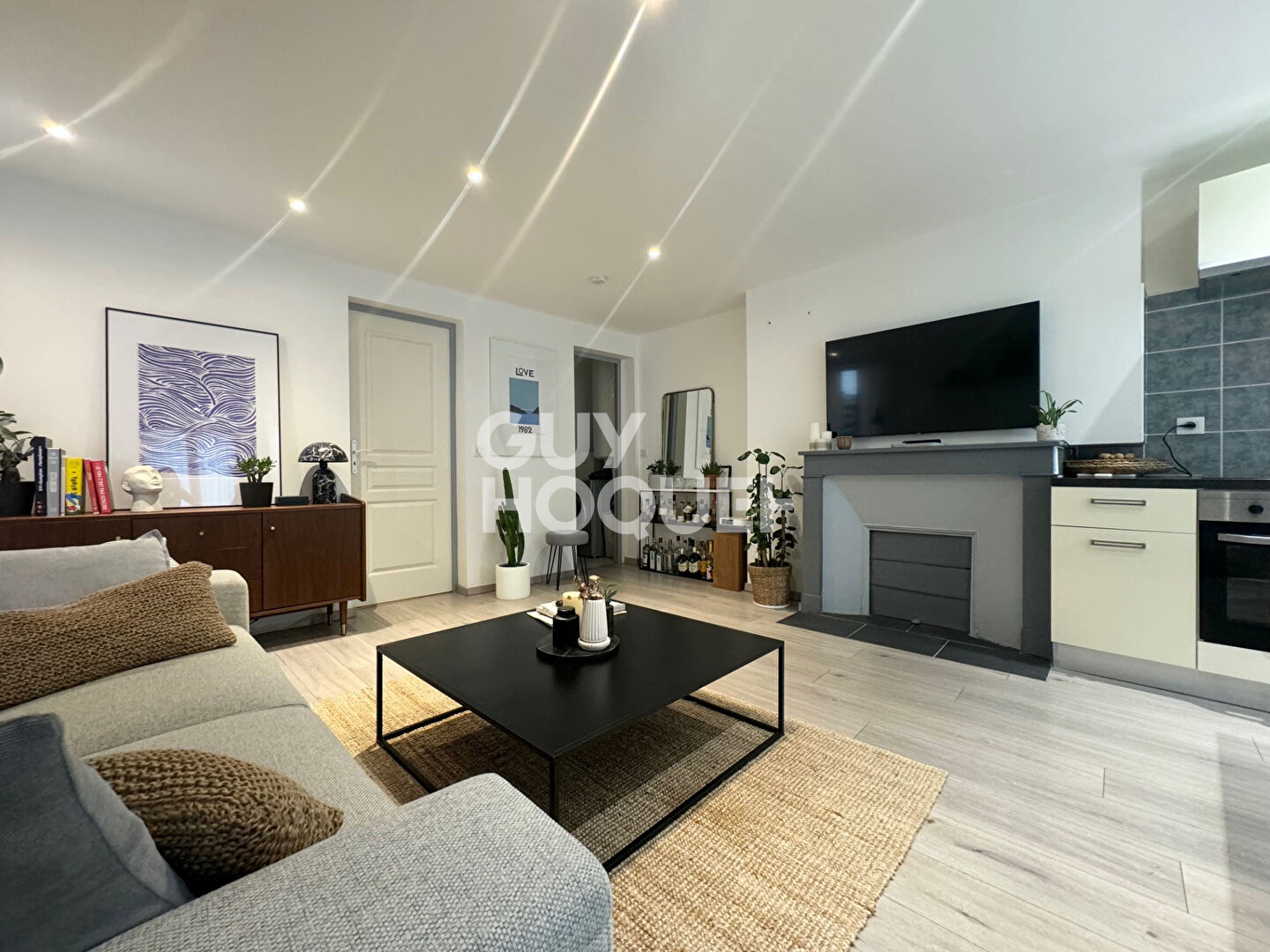 Appartement meublé Brie Comte Robert 2 pièces 35.16 m²