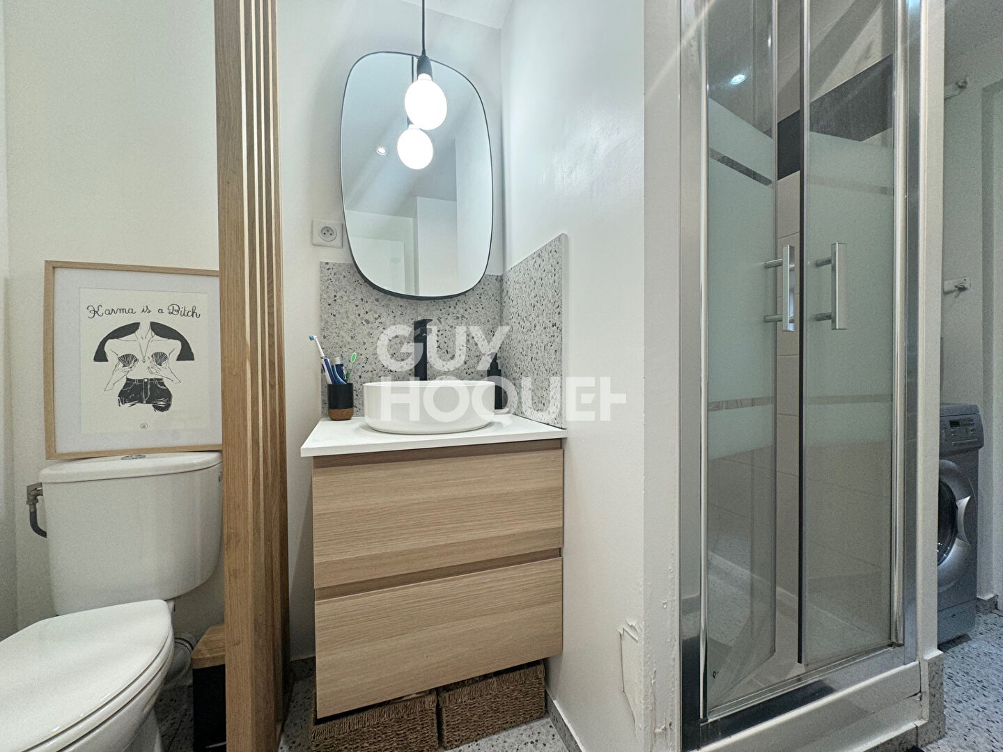 Appartement meublé Brie Comte Robert 2 pièces 35.16 m²
