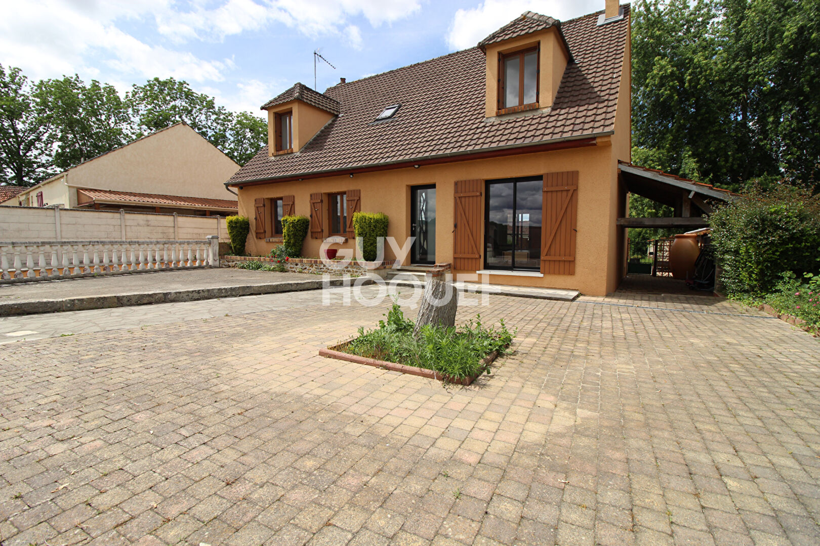 Maison familiale Yèbles
