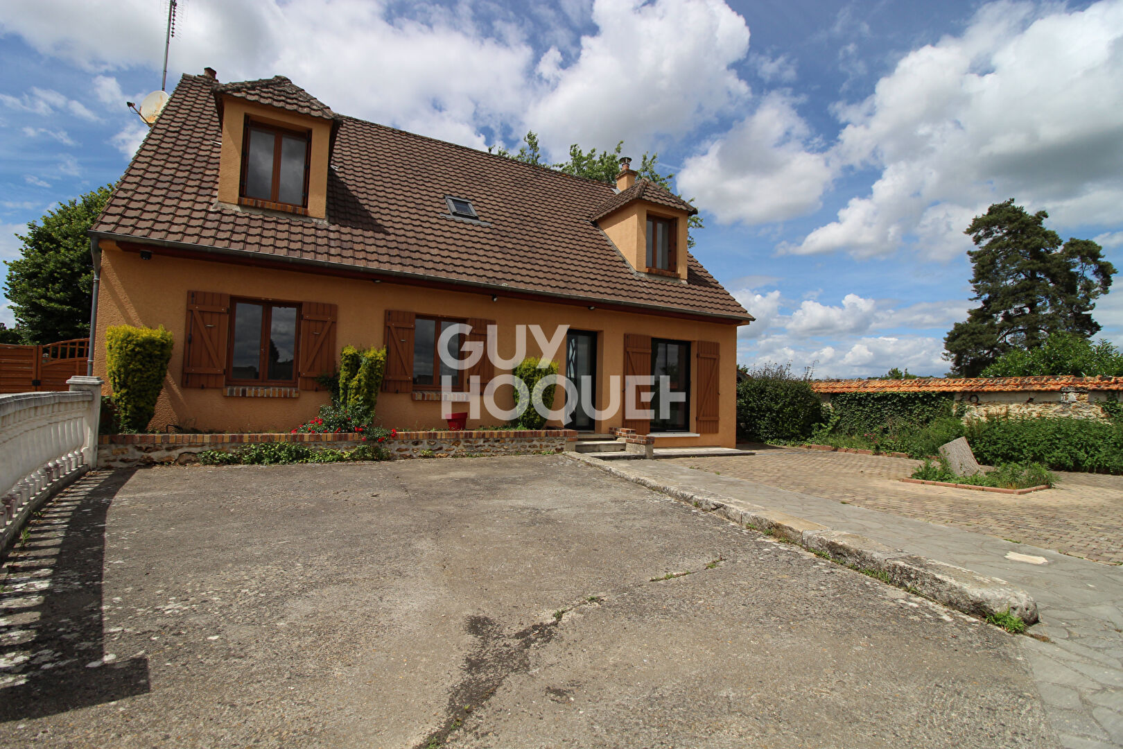 Maison familiale Yèbles