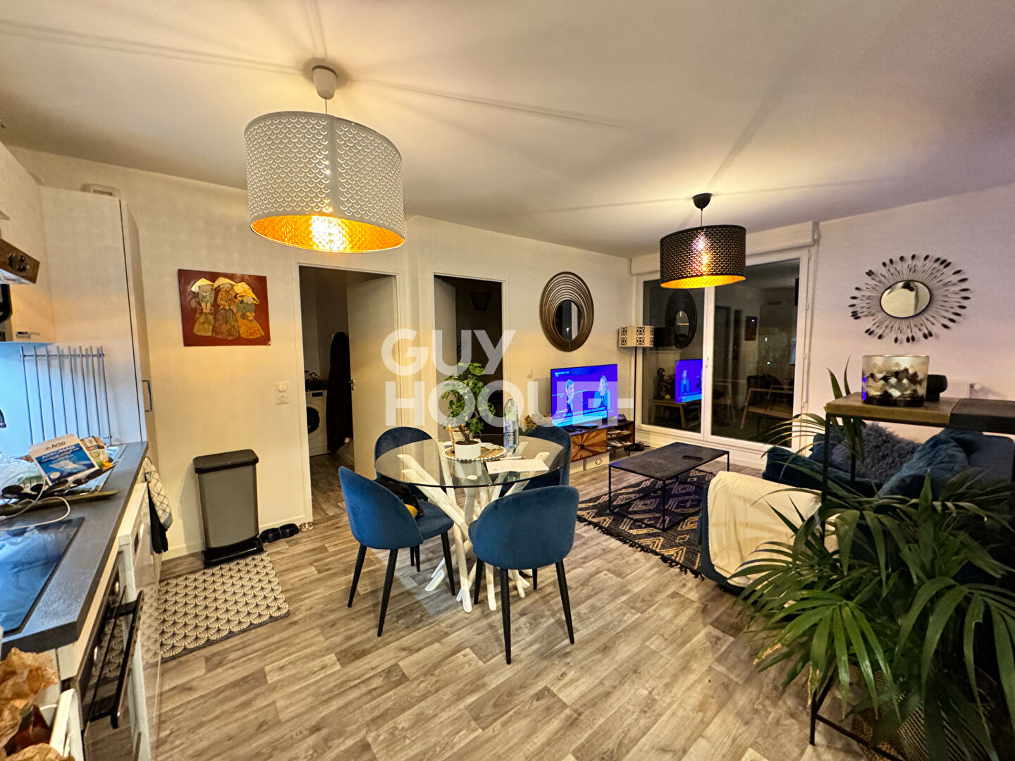 LOCATION : appartement F3 (50 m² Carrez) à CORBEIL ESSONNES