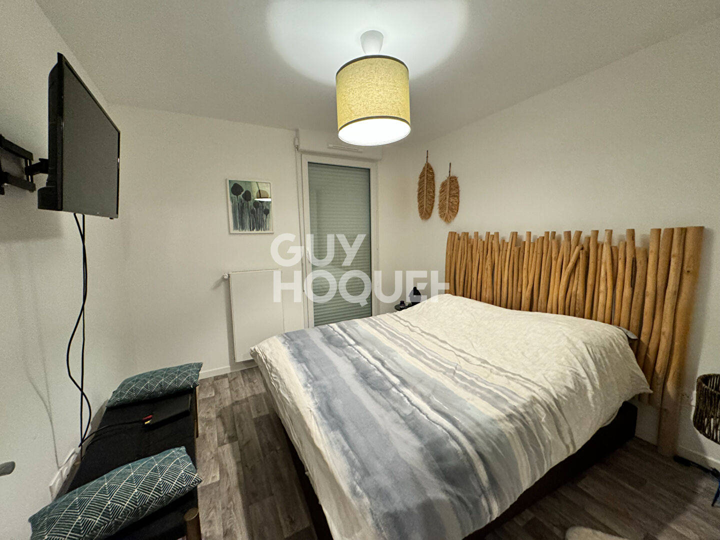 LOCATION : appartement F3 (50 m² Carrez) à CORBEIL ESSONNES