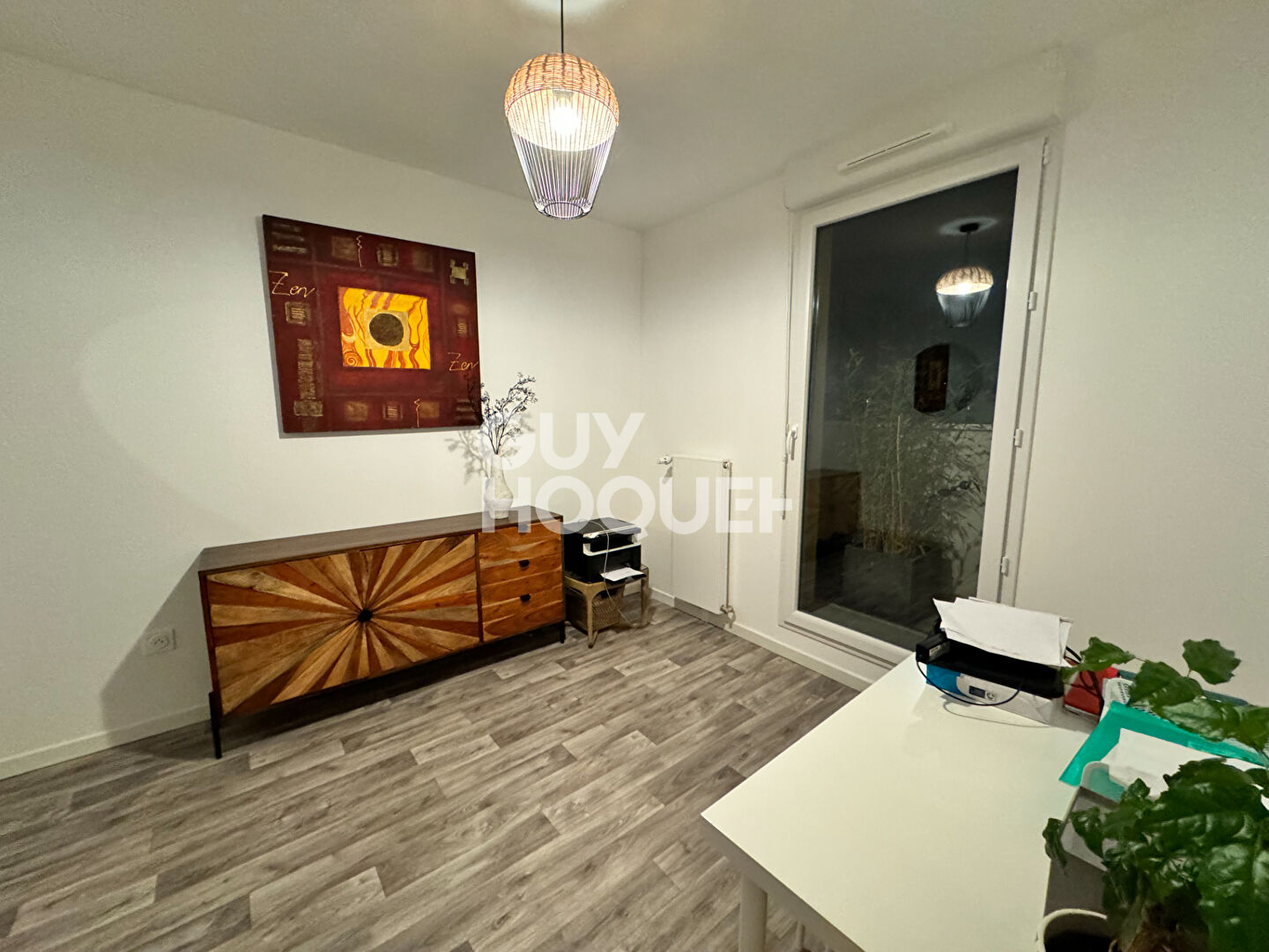 LOCATION : appartement F3 (50 m² Carrez) à CORBEIL ESSONNES